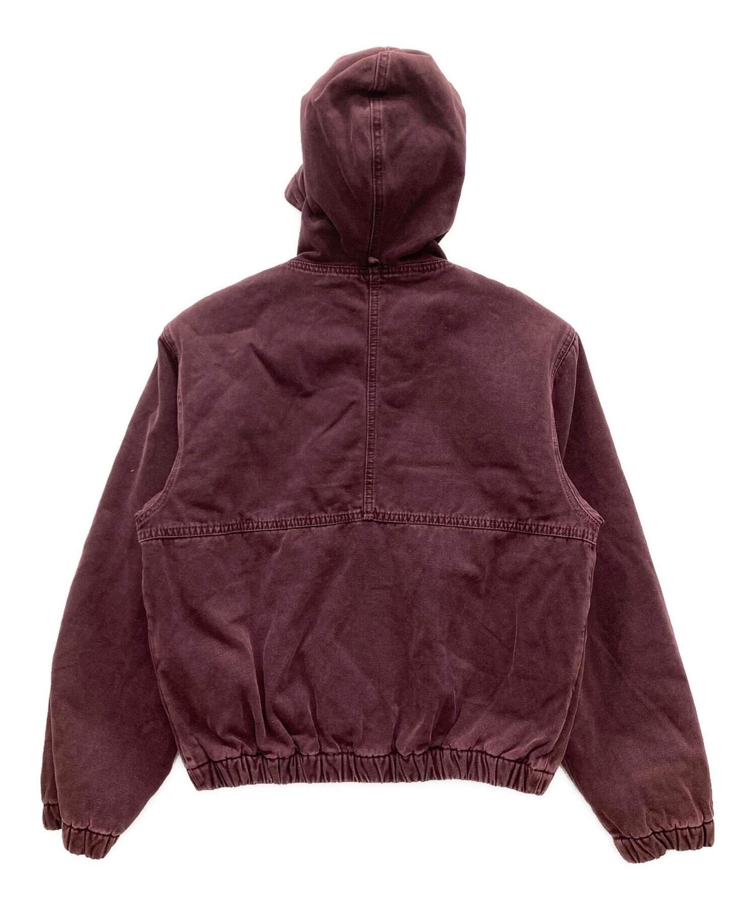 中古・古着通販】stussy (ステューシー) CANVAS INSULATED WORK JACKET