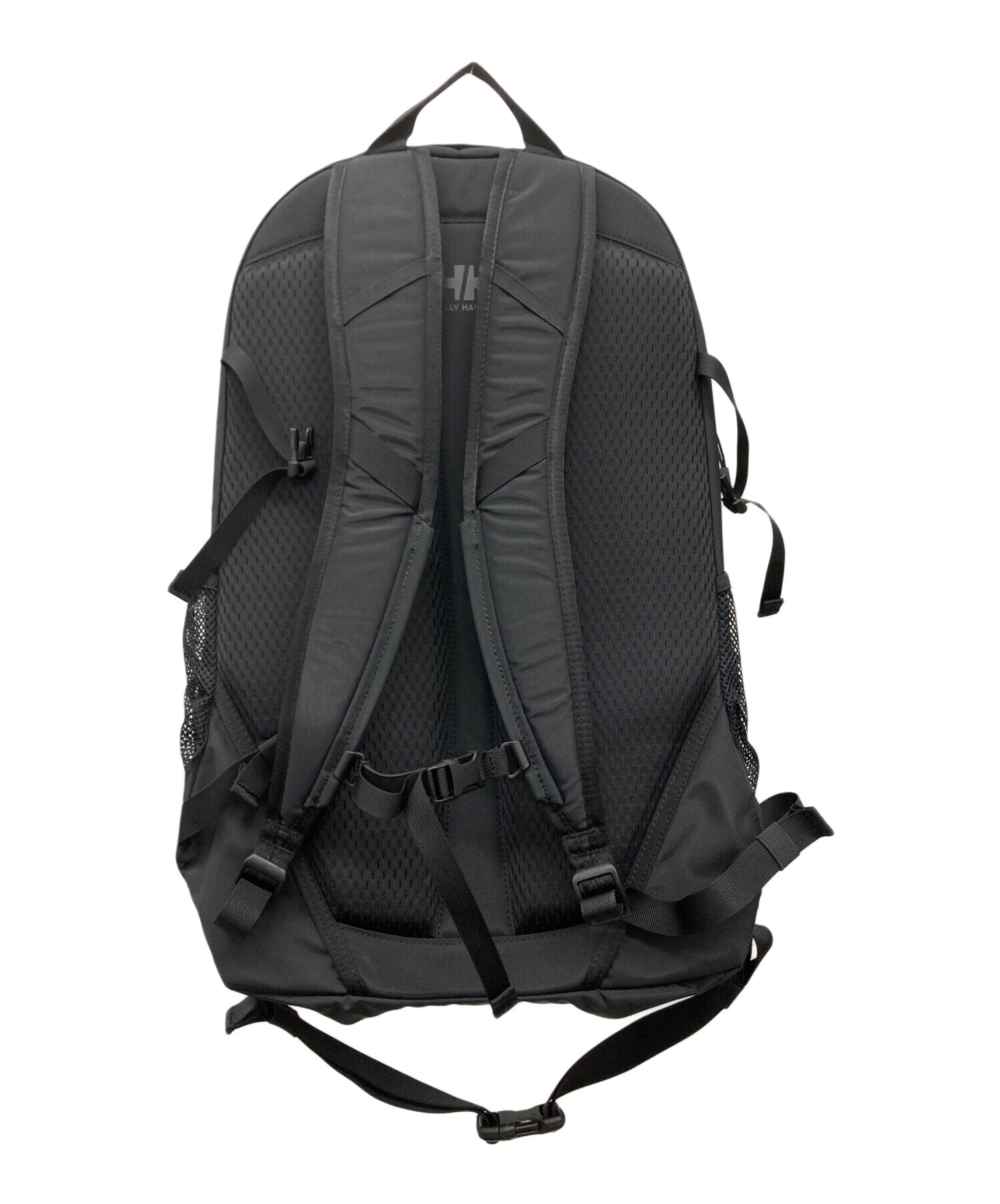 中古・古着通販】HELLY HANSEN (ヘリーハンセン) リュック ブラック 
