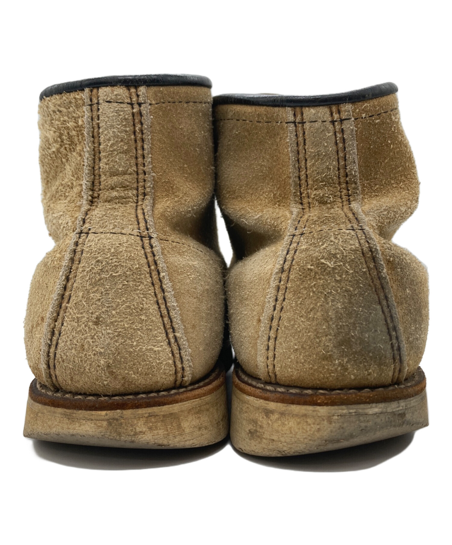中古・古着通販】RED WING (レッドウィング) 7ホールブーツ ベージュ