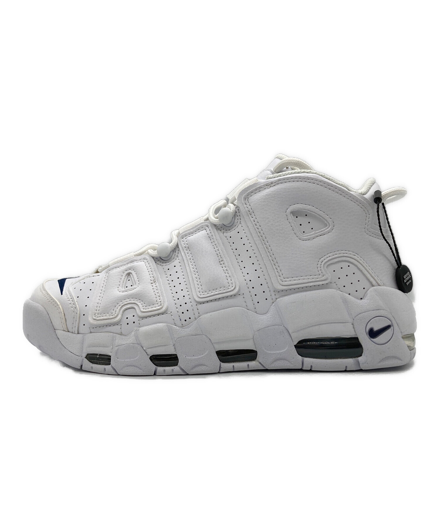中古・古着通販】NIKE (ナイキ) エア モアアップテンポ 96 ホワイト 