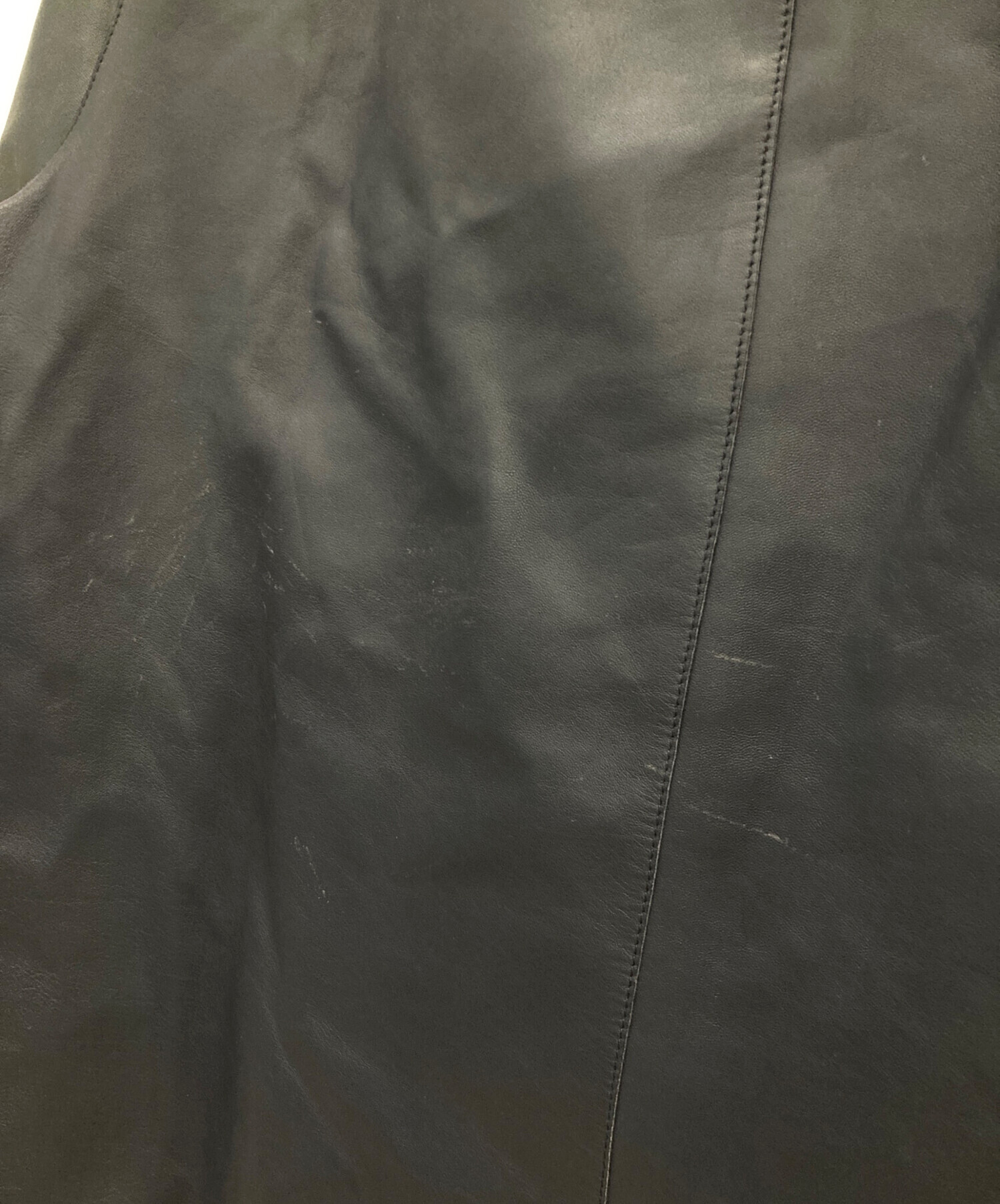 中古・古着通販】HUGO BOSS (ヒューゴ ボス) レザージャケット