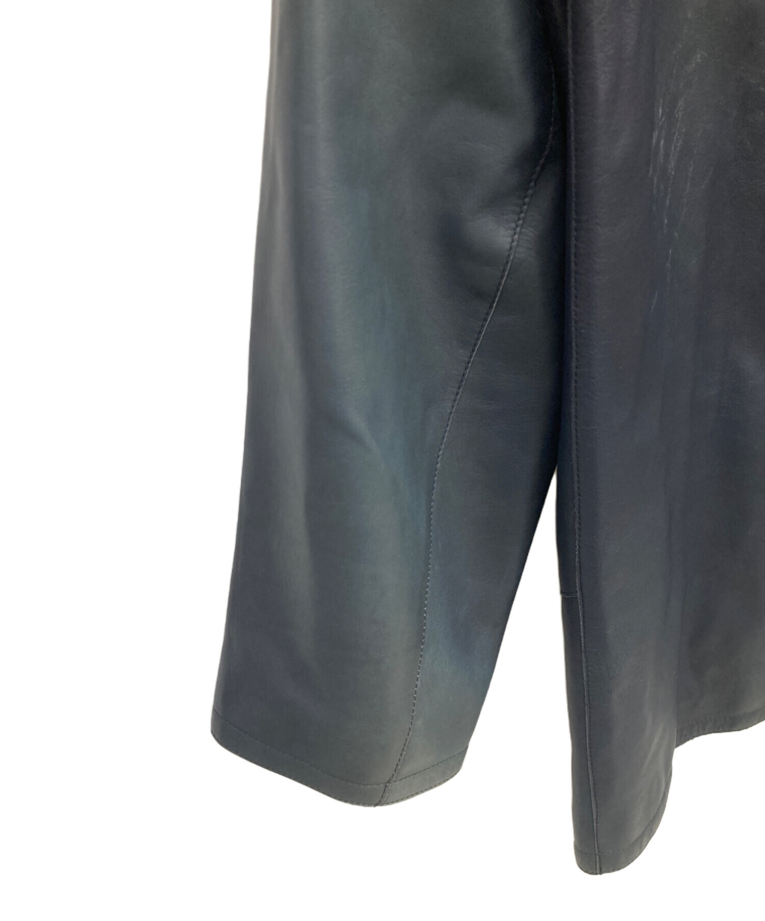 中古・古着通販】HUGO BOSS (ヒューゴ ボス) レザージャケット