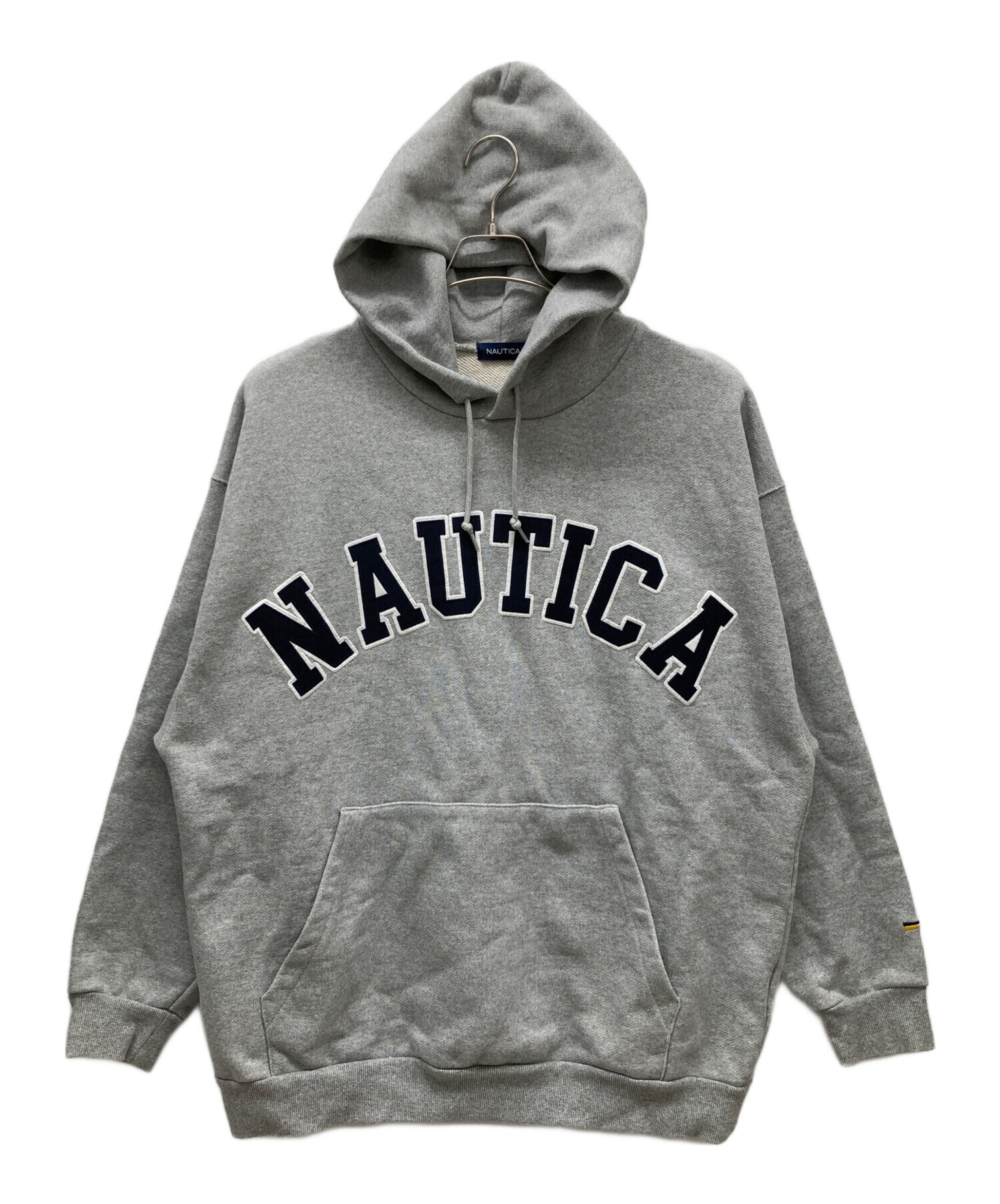 nautica VINTAGE COLLECTION グレー パーカー Lサイズ 中古・古着通販】NAUTICA (ノーティカ) パーカー グレー サイズ:XL