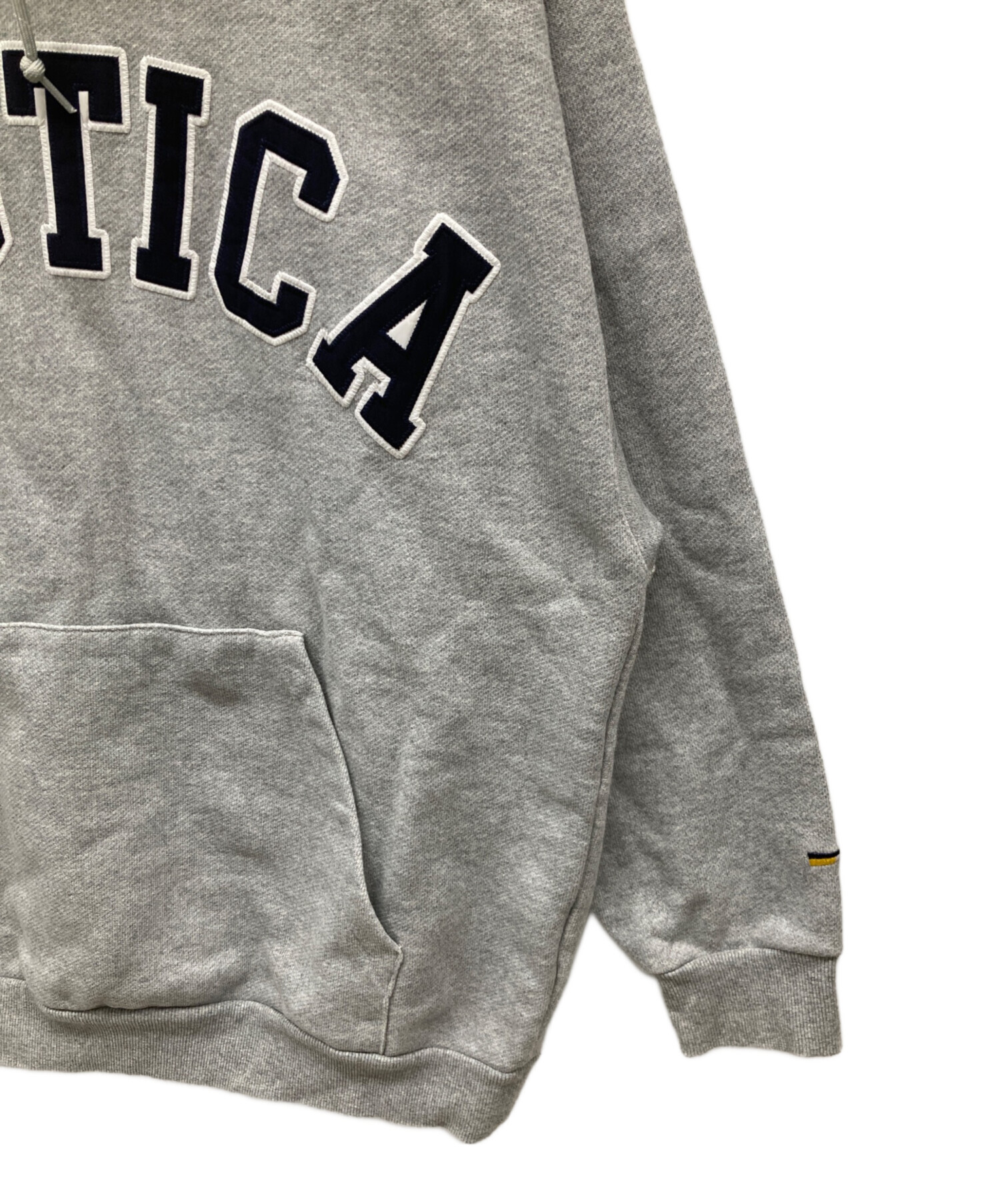 ★りと★【新品タグ付き】ノーティカ NAUTICA パーカー 中古・古着通販】NAUTICA (ノーティカ) パーカー グレー サイズ:XL