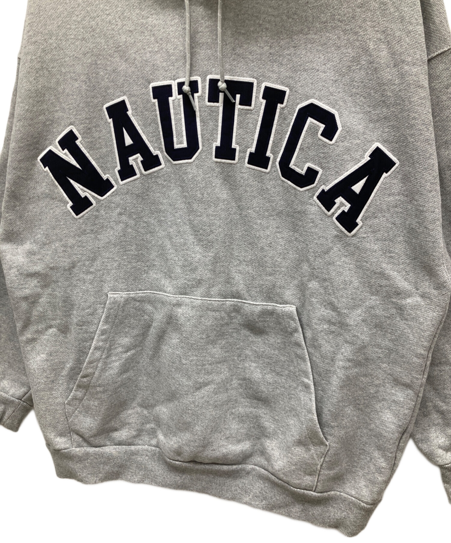 中古・古着通販】NAUTICA (ノーティカ) パーカー グレー サイズ:XL
