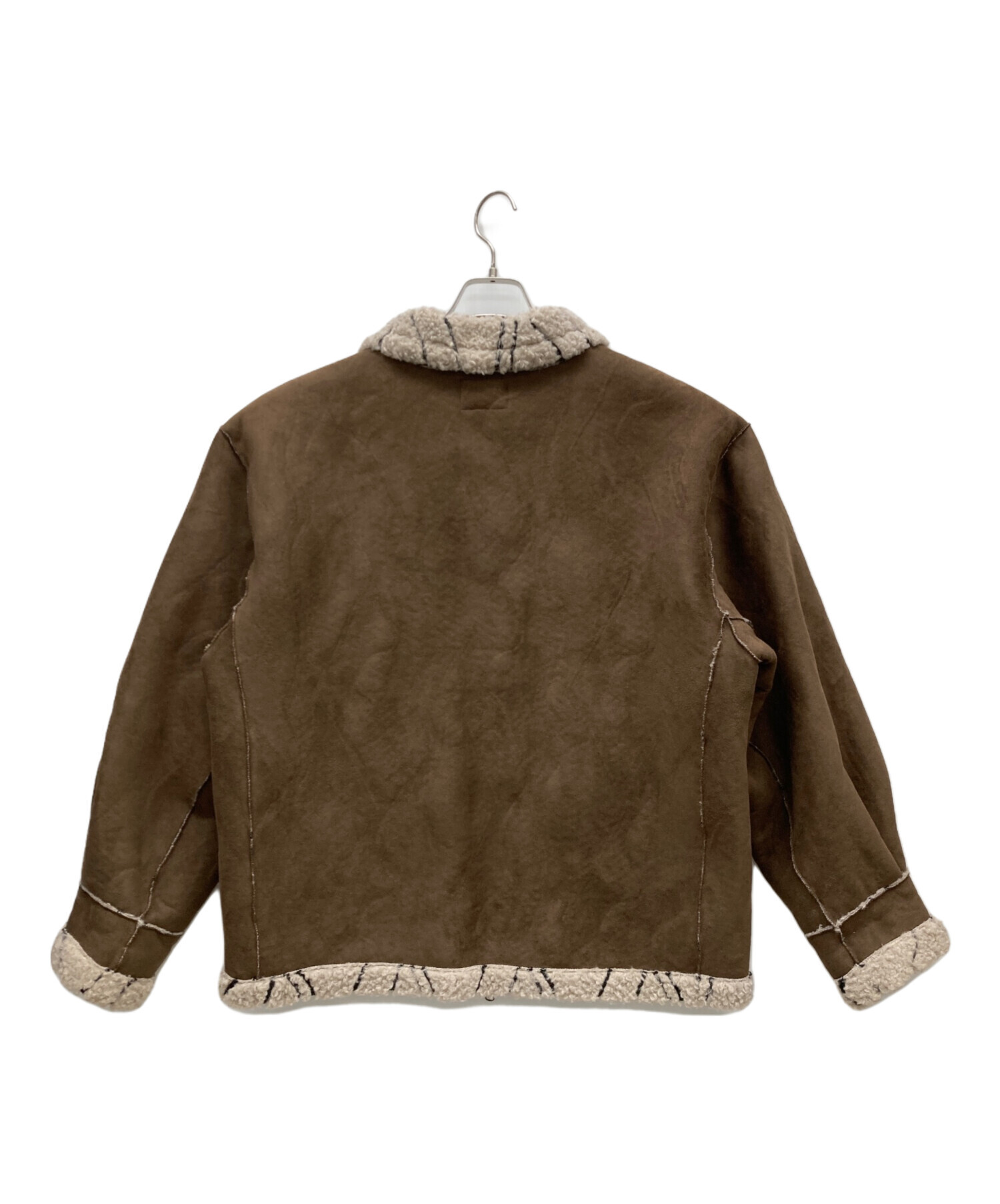 期間限定価格kastane♡ムートンコート♡カスタネ 中古・古着通販】KASTANE (カスタネ) フェイクムートンコート ブラウン