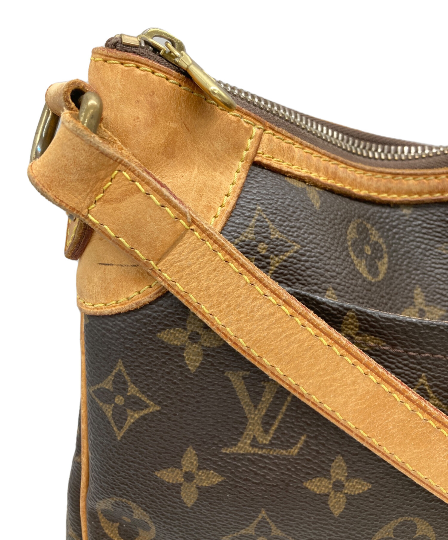 ヴィトン LV 2014年製 オデオンPM モノグラム ショルダーバッグ【中古】 LOUIS VUITTON】ルイヴィトン『モノグラム オデオンNM PM』M45353