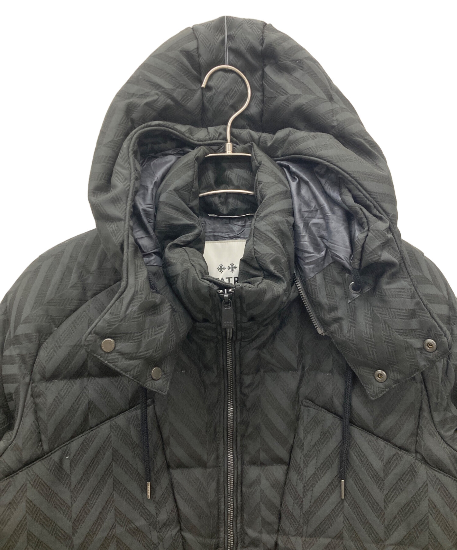 中古・古着通販】TATRAS (タトラス) ダウンジャケット ブラック サイズ 