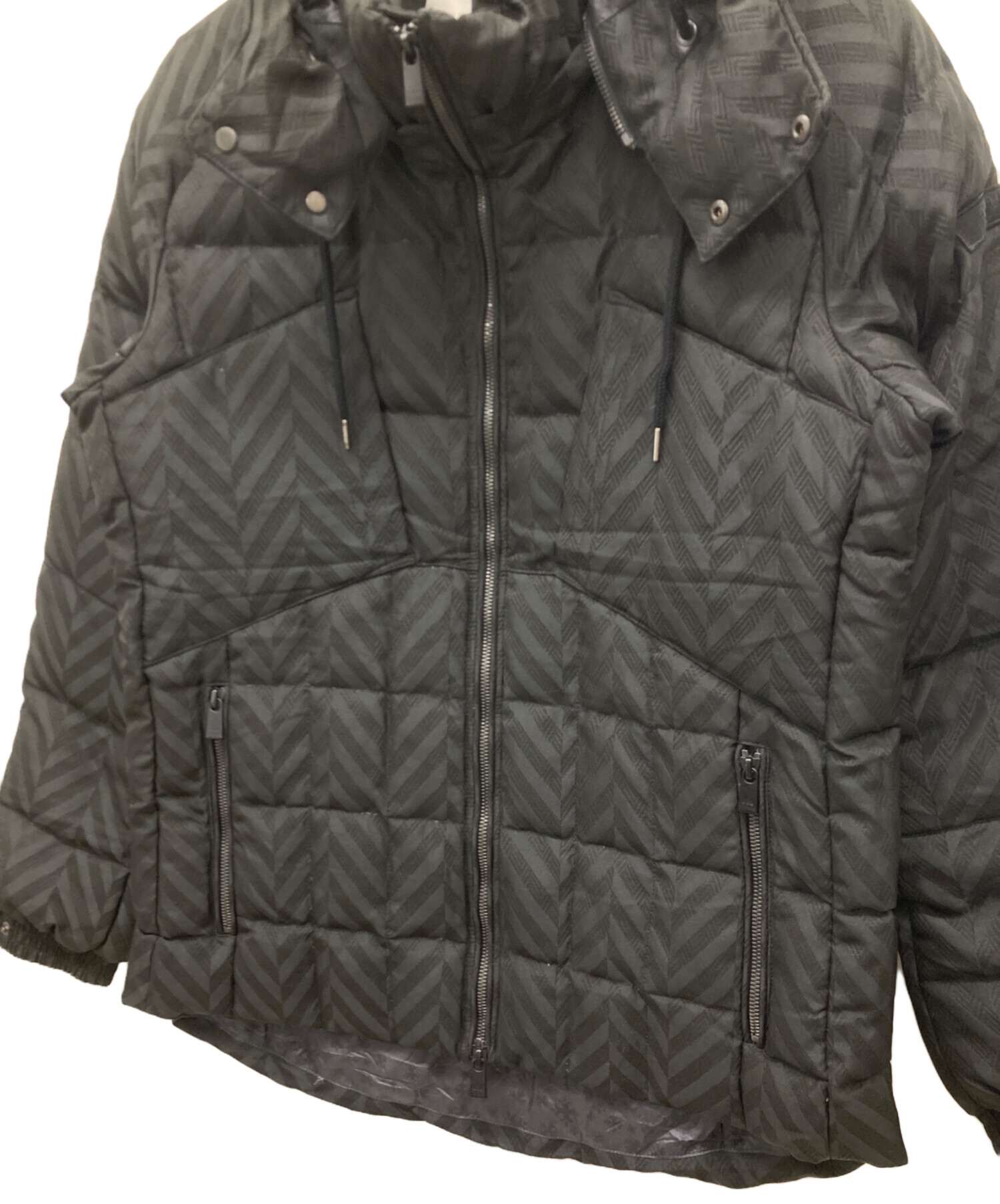 中古・古着通販】TATRAS (タトラス) ダウンジャケット ブラック サイズ 