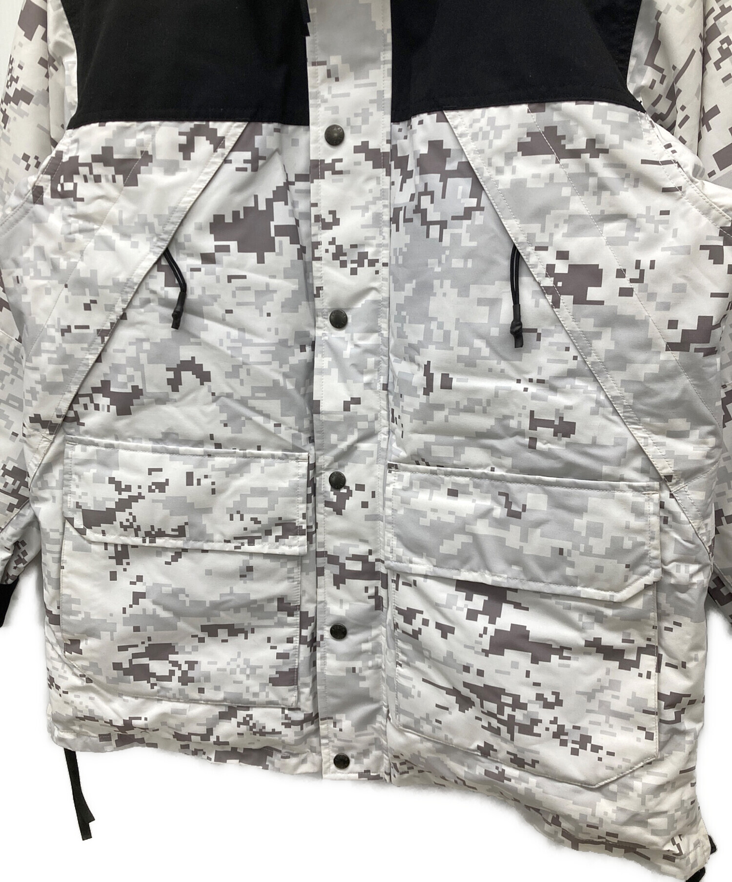 JOURNAL STANDARD Lサイズ ダウンジャケット ホワイト 中古・古着通販】JOURNAL STANDARD (ジャーナルスタンダード) ダウン