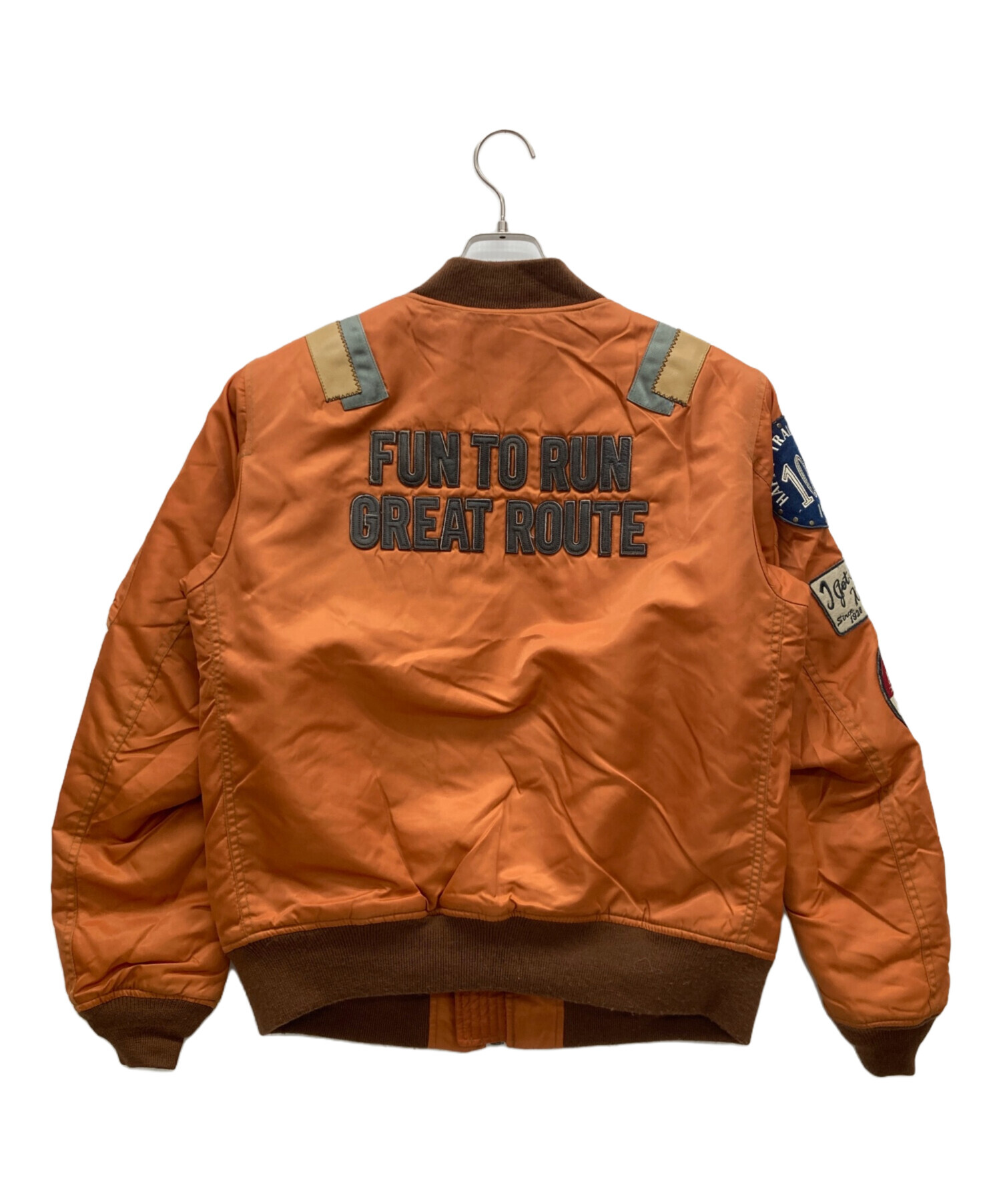 中古・古着通販】AVIREX (アヴィレックス) フライトジャケット