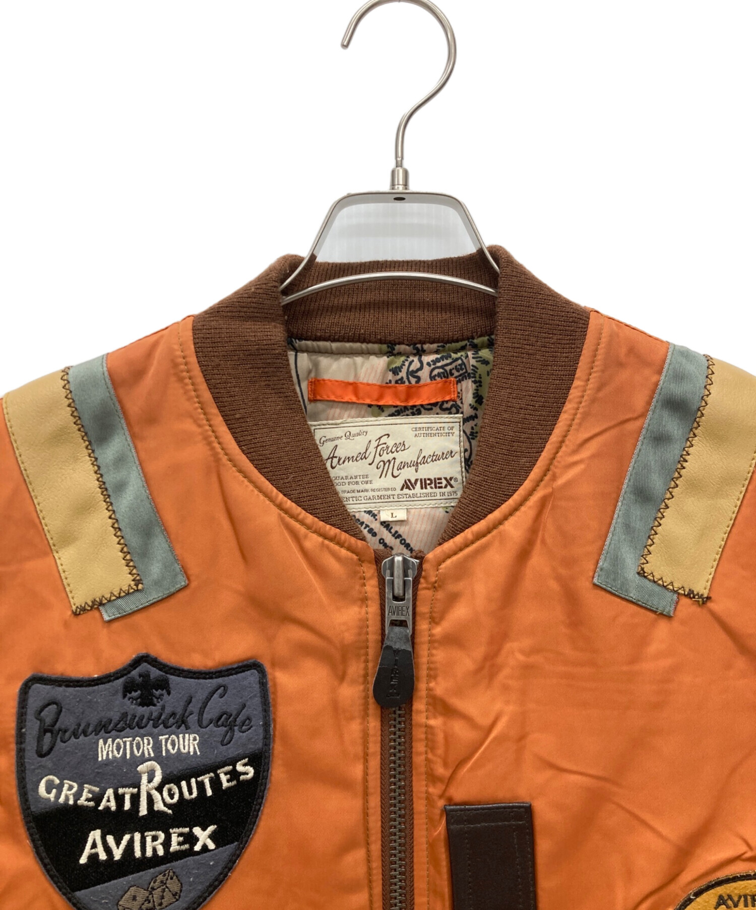 中古・古着通販】AVIREX (アヴィレックス) フライトジャケット