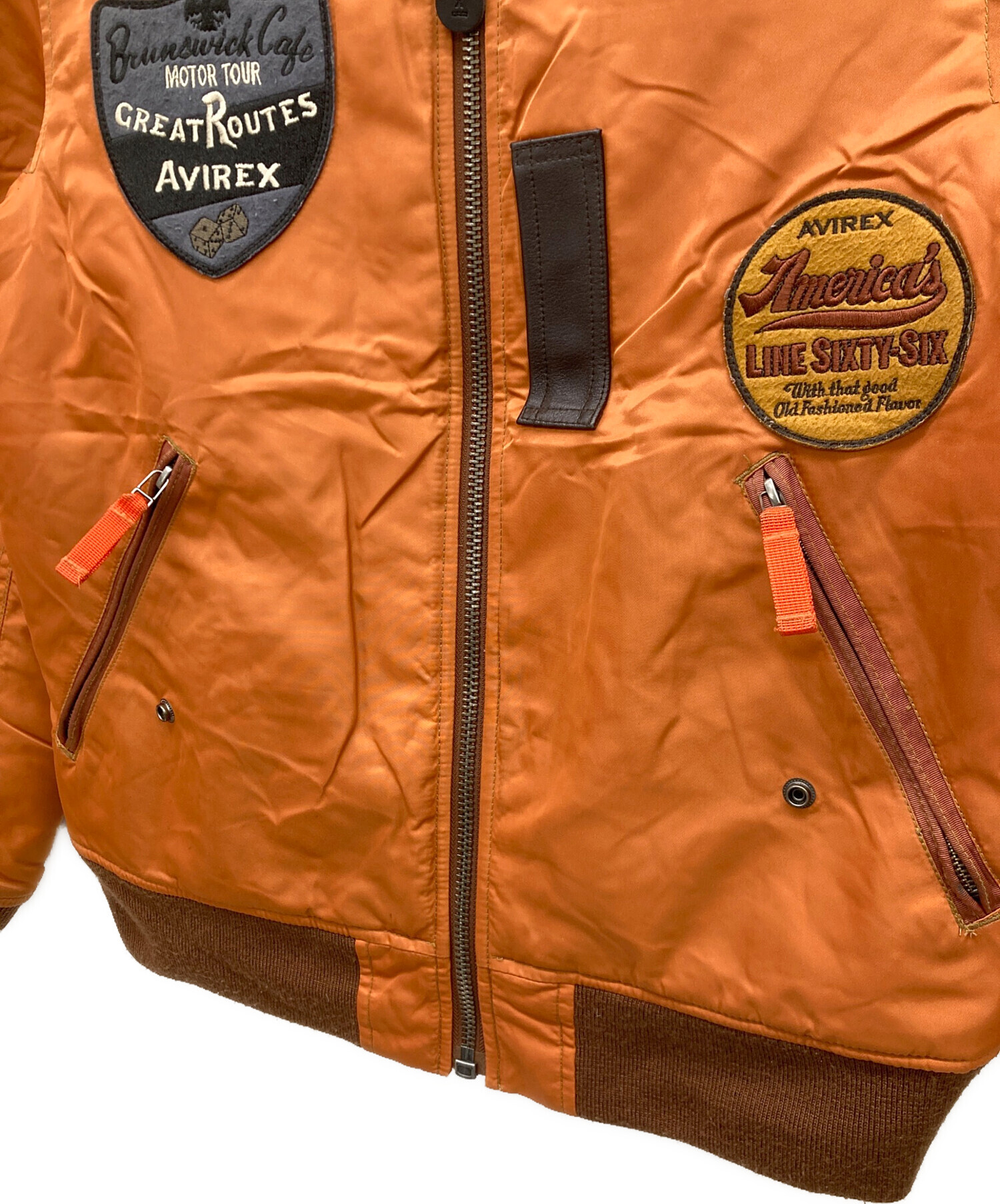 中古・古着通販】AVIREX (アヴィレックス) フライトジャケット