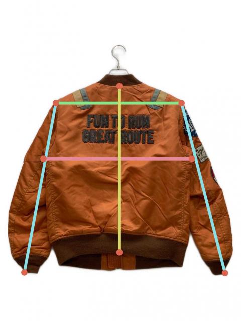 中古・古着通販】AVIREX (アヴィレックス) フライトジャケット