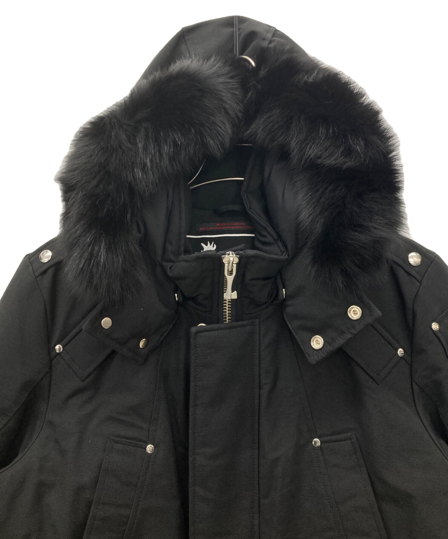 中古・古着通販】MOOSE KNUCKLES (ムース ナックルズ) ダウン