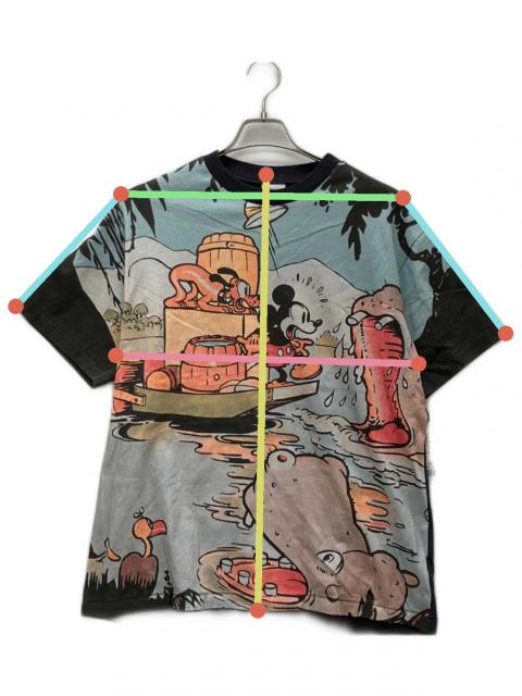中古・古着通販】moussy (マウジー) DISNEY (ディズニー) MD RETRO BIG