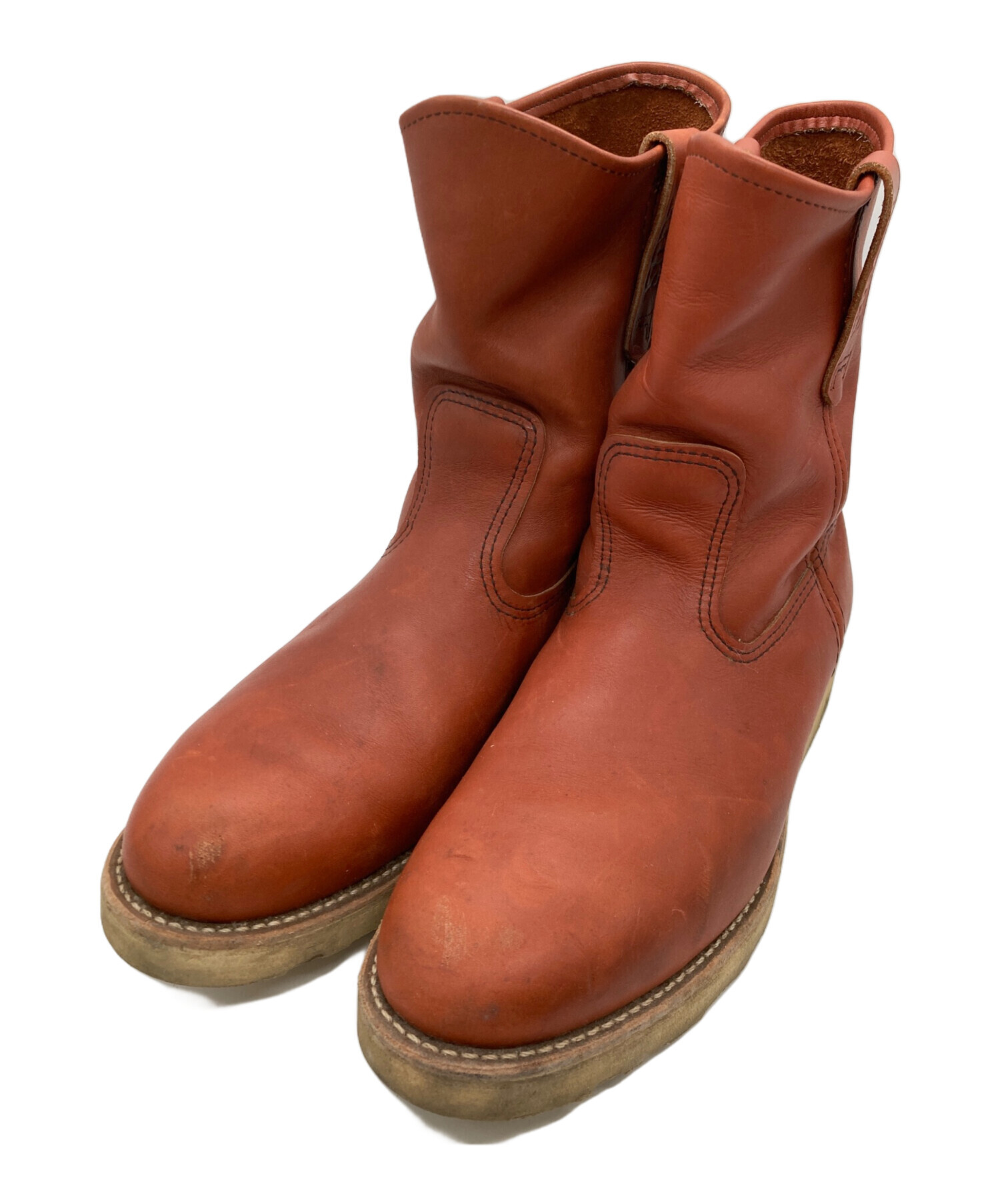 中古・古着通販】RED WING (レッドウィング) ペコスブーツ ブラウン 
