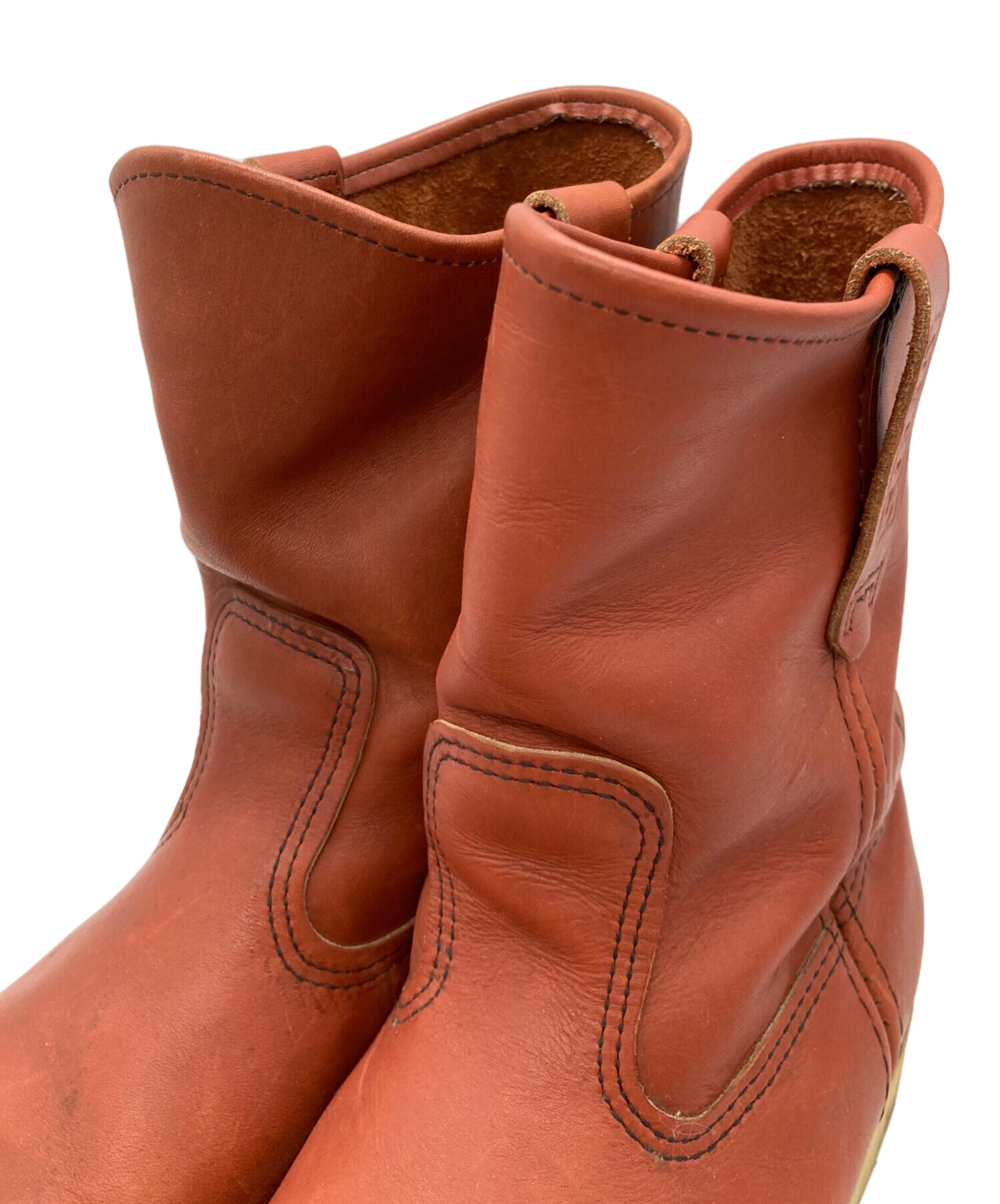 中古・古着通販】RED WING (レッドウィング) ペコスブーツ ブラウン 