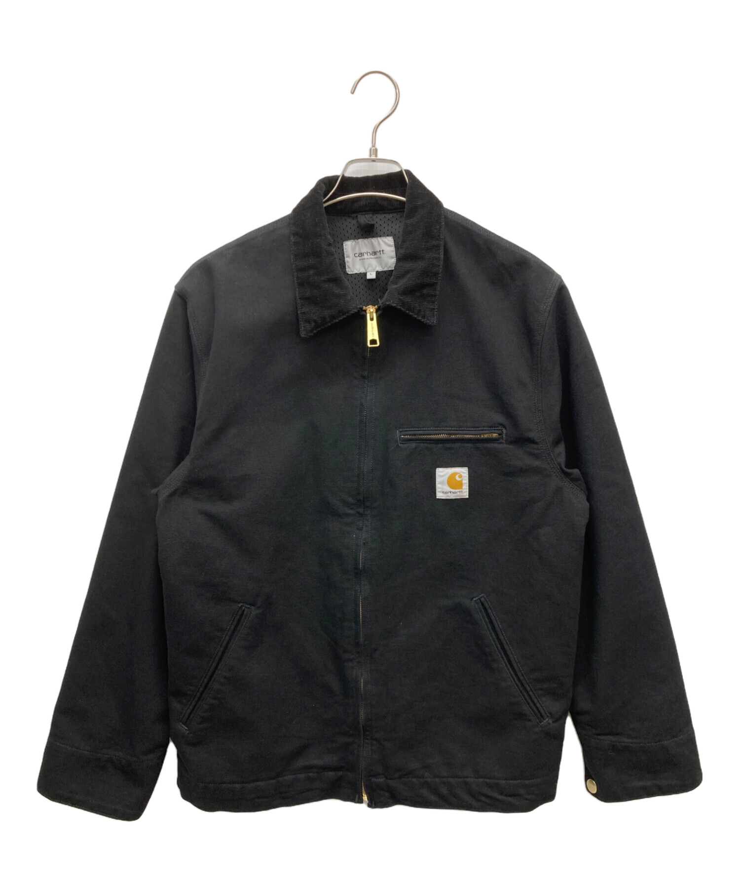 カーハート Carhartt WIP デトロイトベストJKT ブラック Sサイズ 51QrPF-7dzL._AC_AC_SY350_QL65_.jpg