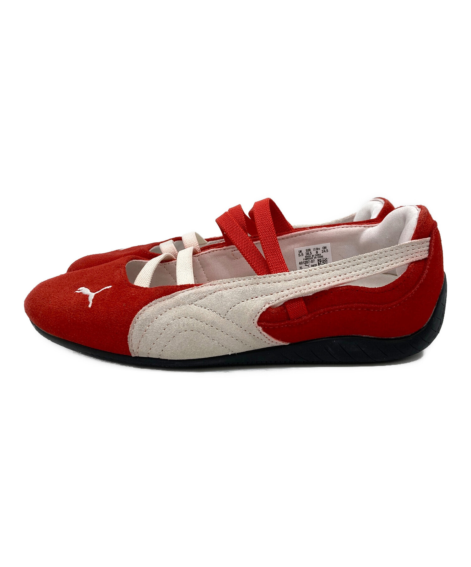 中古・古着通販】PUMA (プーマ) スピードキャット バレエ SD レッド 