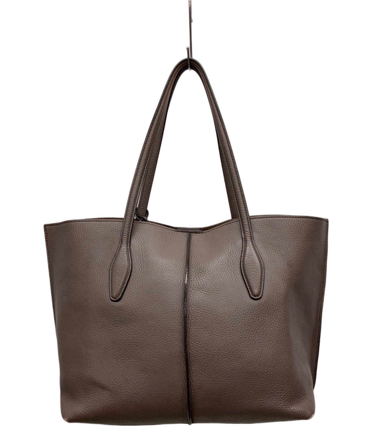 トッズTod'sスクリプトバッグ日本限定色トートバッグ中古 中古・古着通販】TOD'S (トッズ) トートバッグ｜ブランド・古着通販