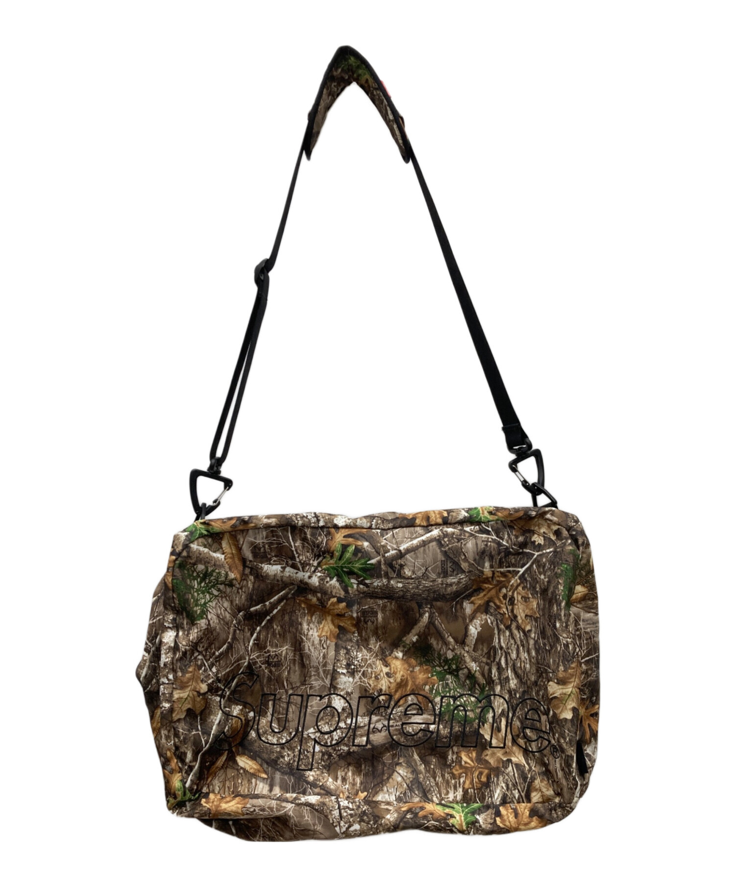 中古・古着通販】SUPREME (シュプリーム) 19AW Duffle Bag Tree Camo