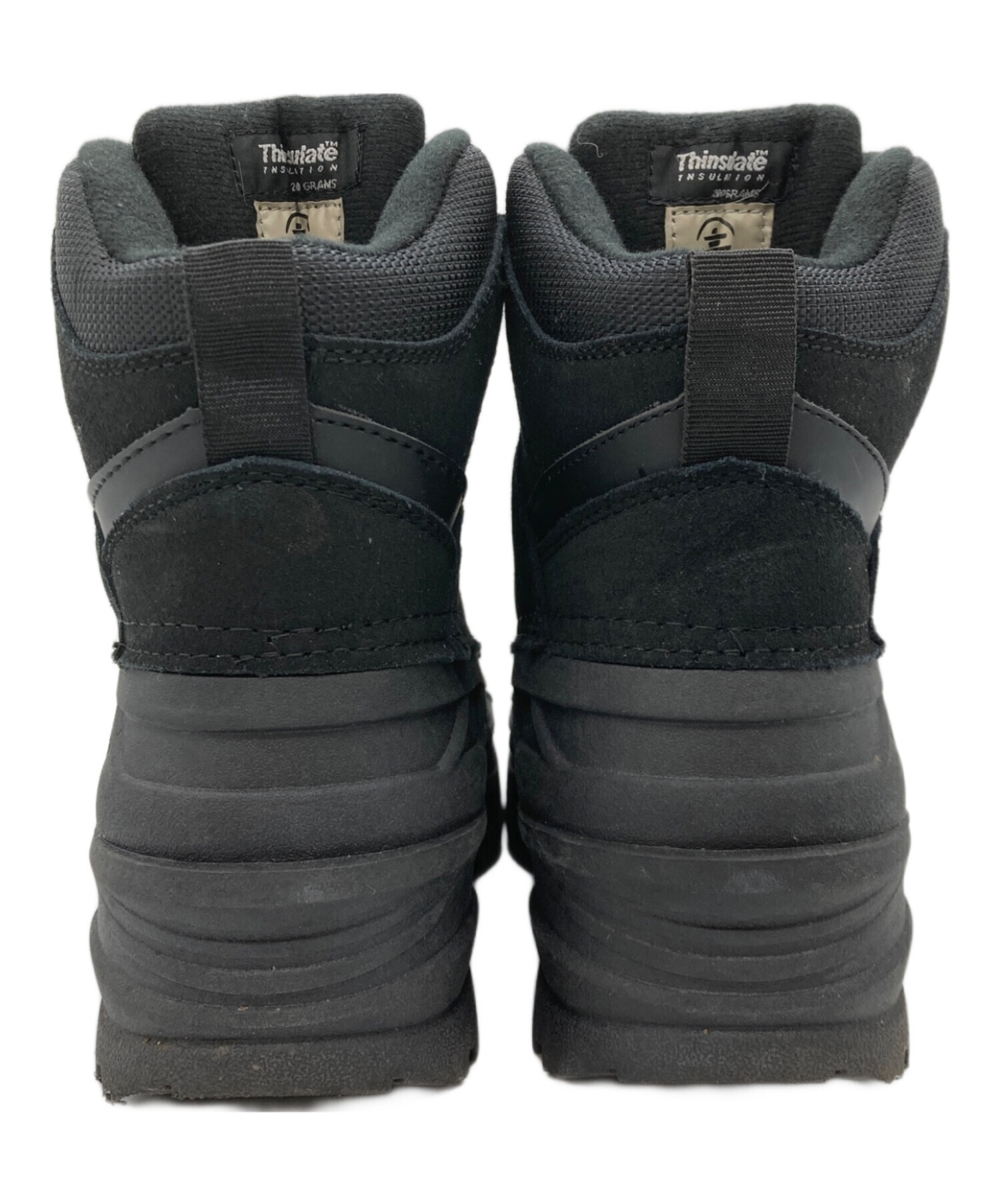 KAMIKA 【新品】＋【中古品】 中古・古着通販】kamik (カミック) スノーブーツ ブラック サイズ:USA