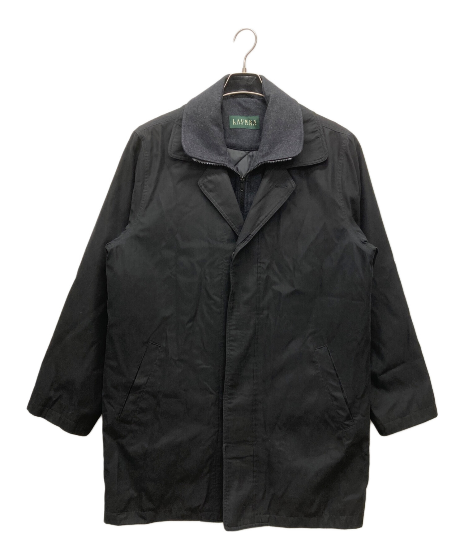 未使用美品　ラルフローレン　コート　38R美品 中古・古着通販】LAUREN RALPH LAUREN (ローレンラルフローレン