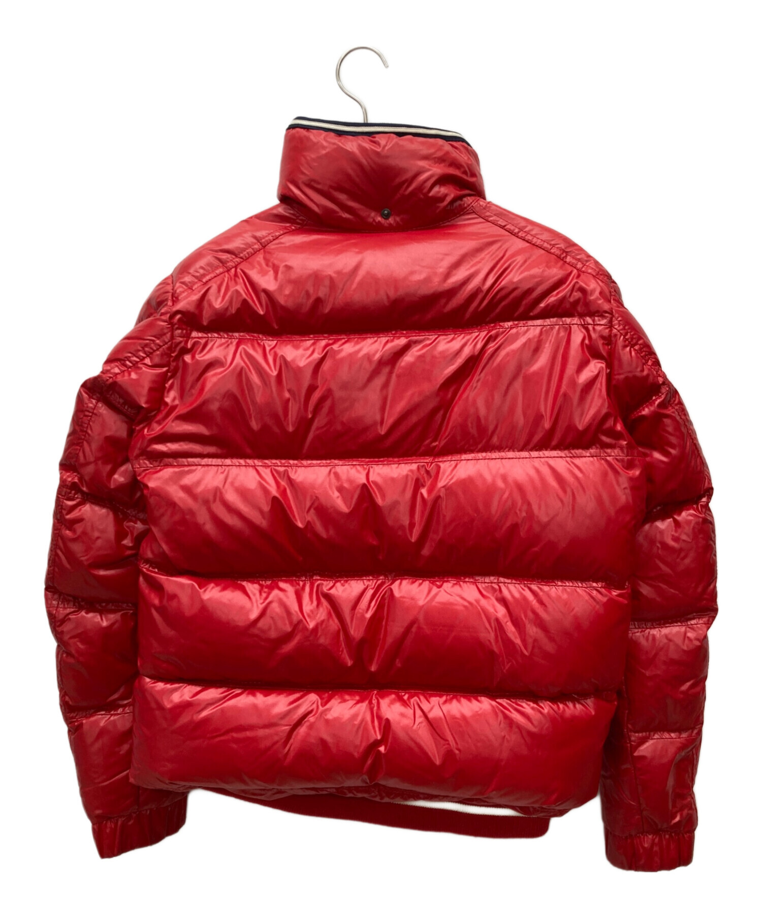 中古・古着通販】MONCLER (モンクレール) ダウンジャケット レッド