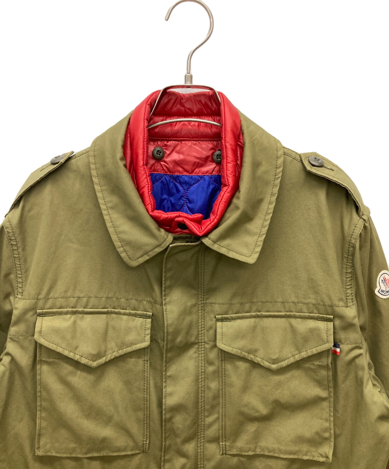 中古・古着通販】MONCLER (モンクレール) ライナー付ジャケット