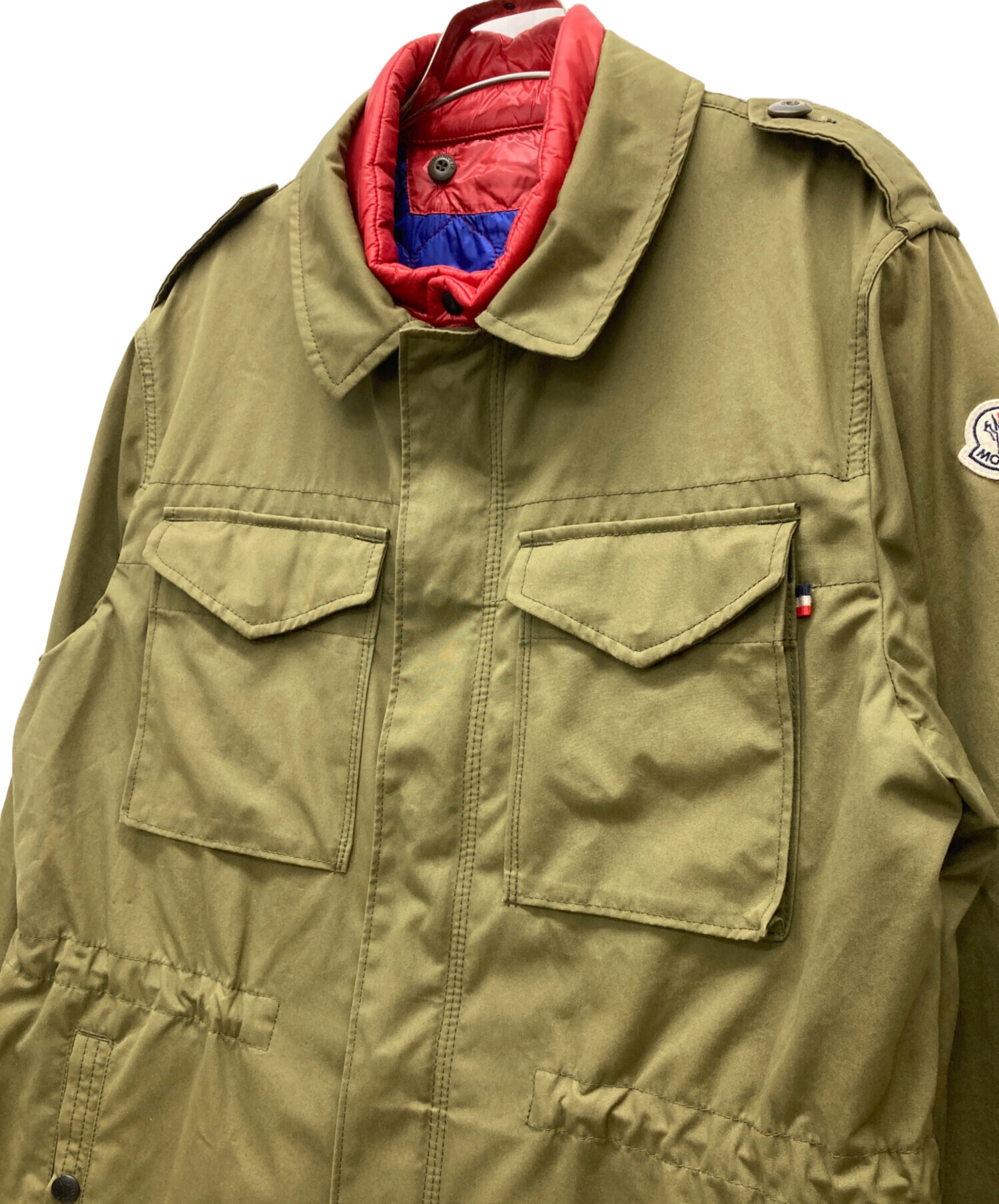 中古・古着通販】MONCLER (モンクレール) ライナー付ジャケット