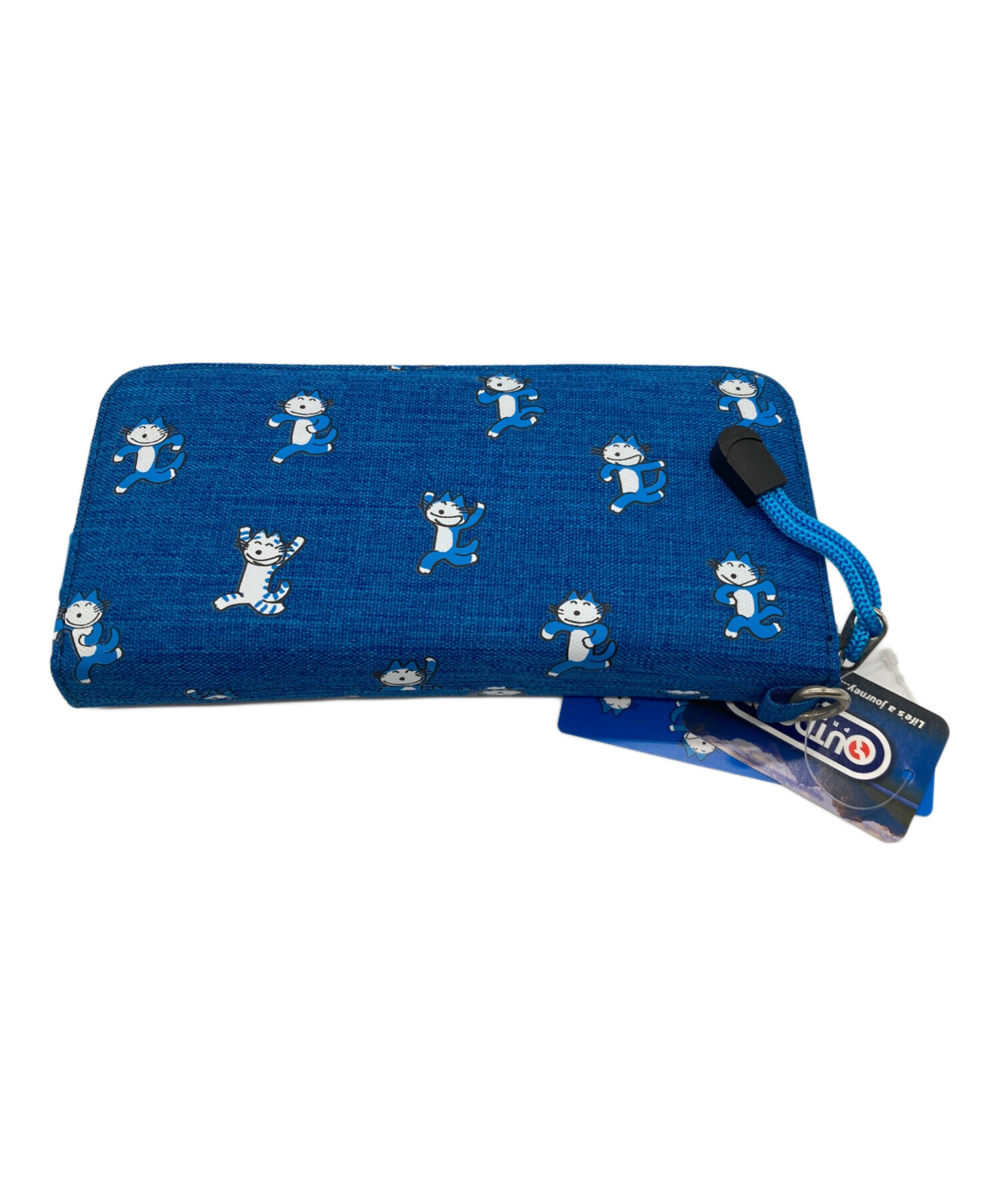 中古・古着通販】OUTDOOR (アウトドア) 長財布 スカイブルー 未使用品 