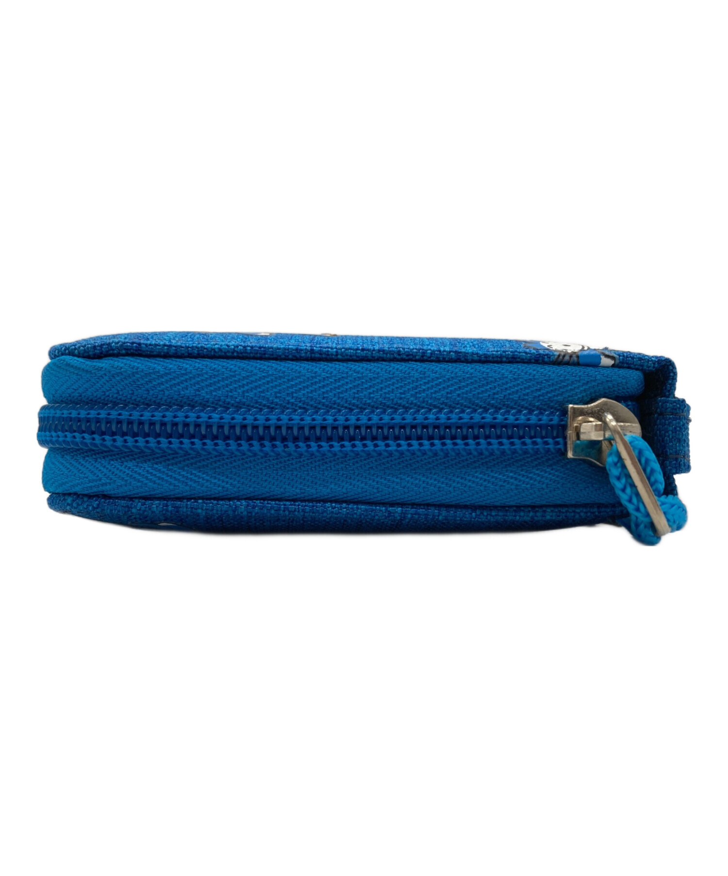 USED古着(ユーズドフルギ) {{UNROOF}} ラウンドジップ長財布 中古・古着通販】OUTDOOR (アウトドア) 長財布 スカイブルー 未使用品