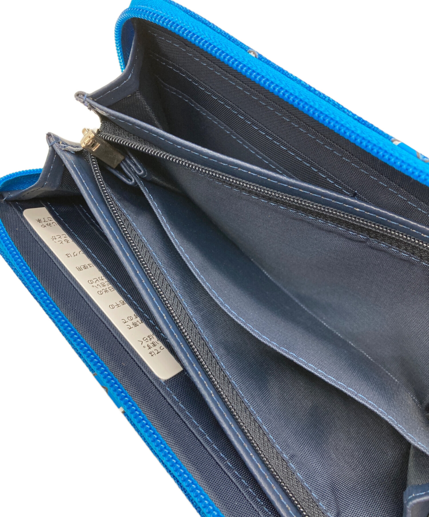 中古・古着通販】OUTDOOR (アウトドア) 長財布 スカイブルー 未使用品