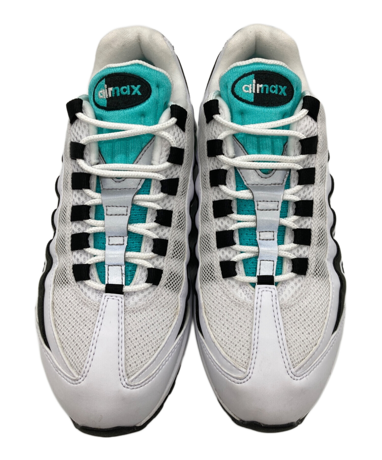 中古・古着通販】NIKE (ナイキ) エア マックス 95 OG ホワイト×ミント