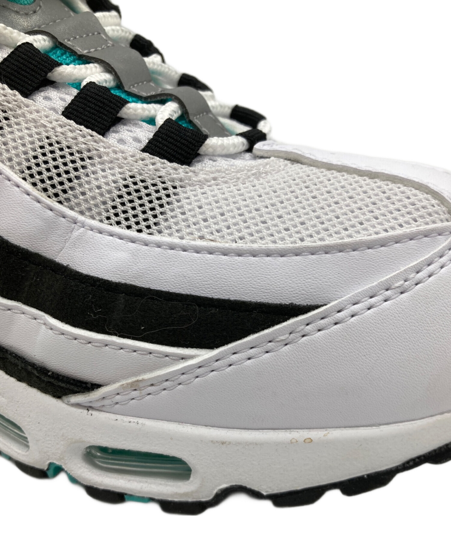 中古・古着通販】NIKE (ナイキ) エア マックス 95 OG ホワイト×ミント