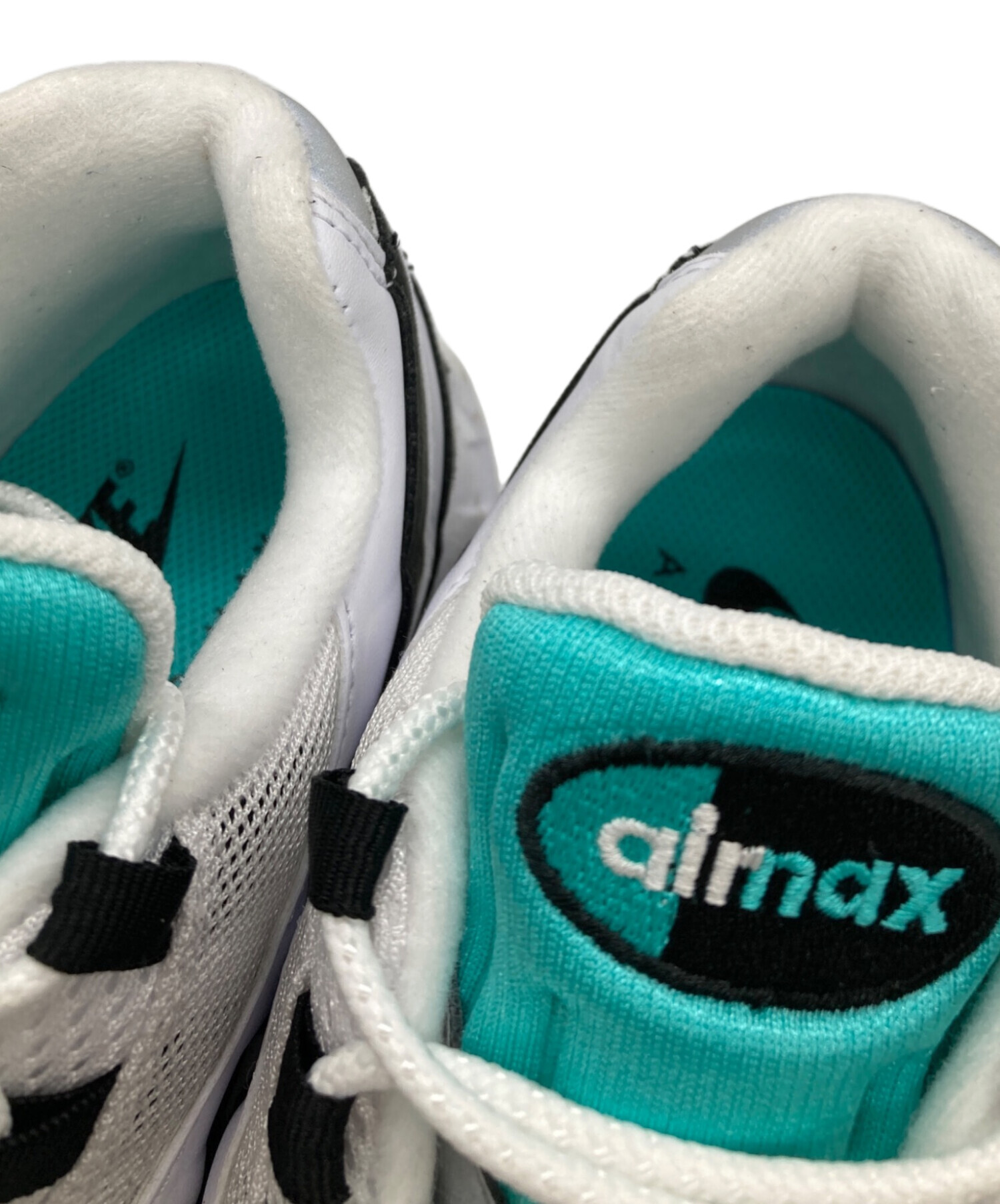 中古・古着通販】NIKE (ナイキ) エア マックス 95 OG ホワイト×ミント