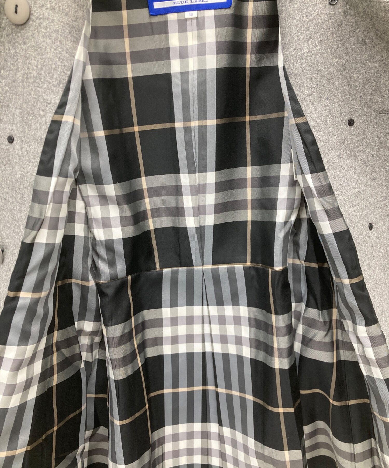 中古・古着通販】BURBERRY BLUE LABEL (バーバリーロンドンブルー
