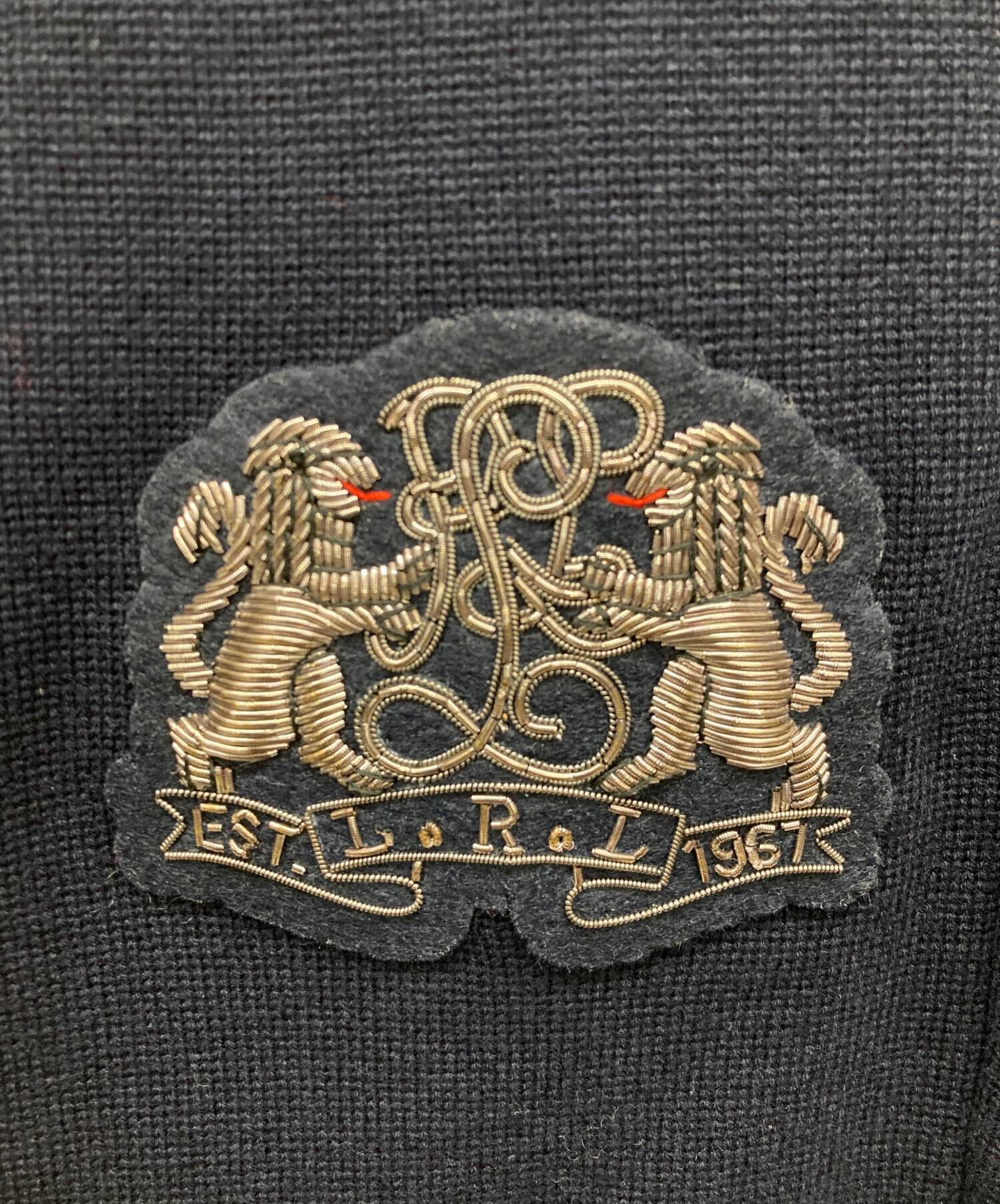 ラルフローレン ニットジャケット中古 中古・古着通販】LAUREN RALPH LAUREN (ローレンラルフローレン