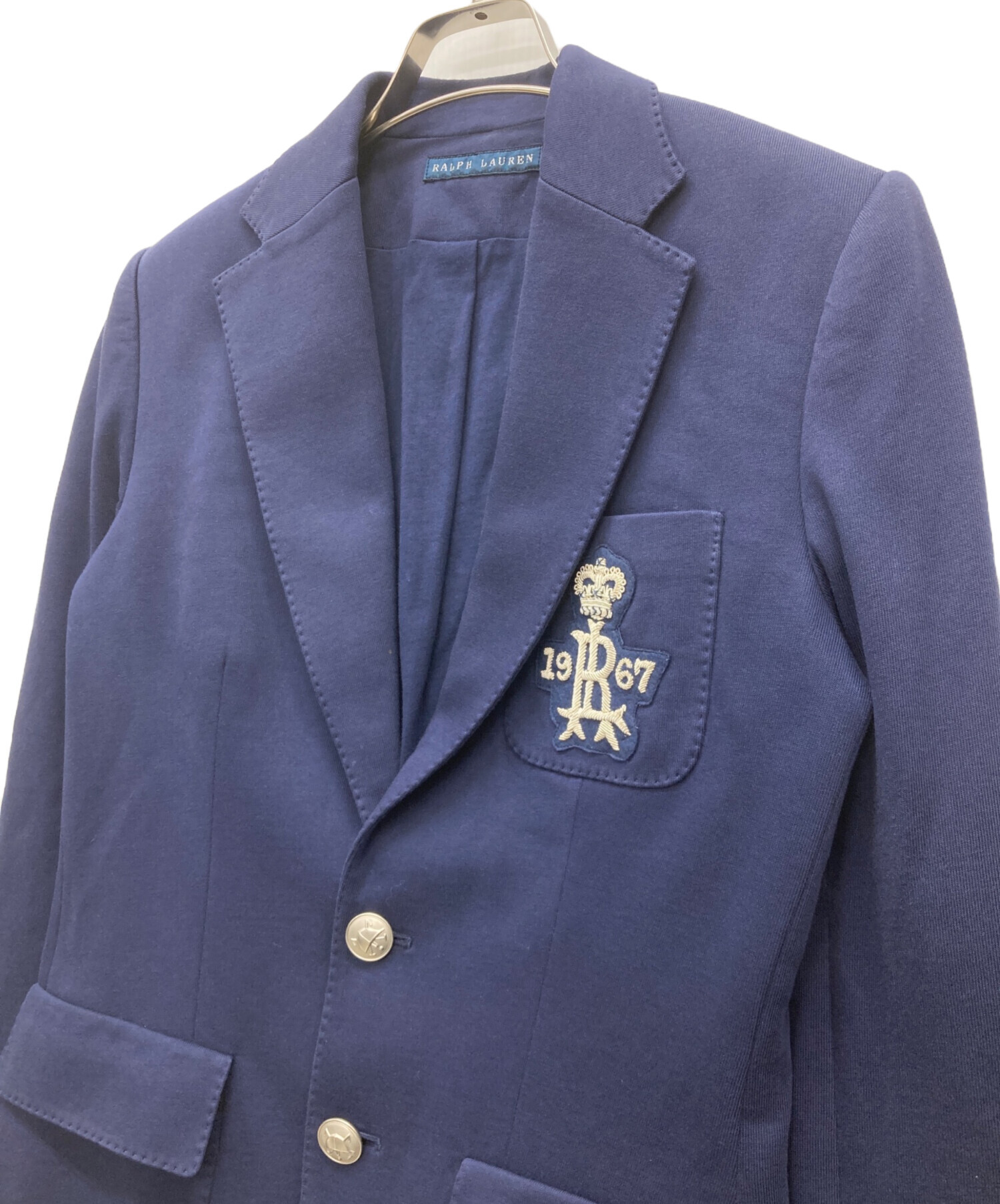 中古・古着通販】RALPH LAUREN (ラルフローレン) テーラードジャケット