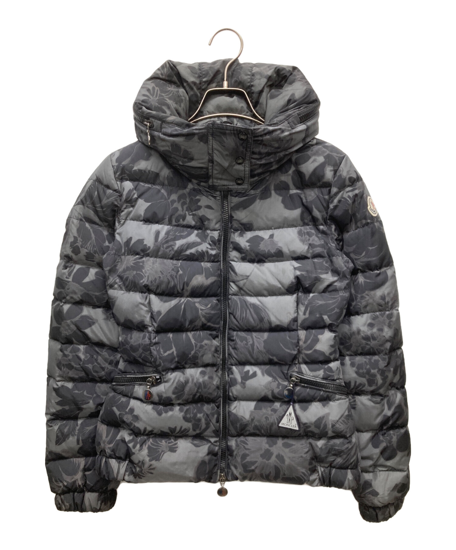中古・古着通販】MONCLER (モンクレール) ダウンジャケット ブラック 