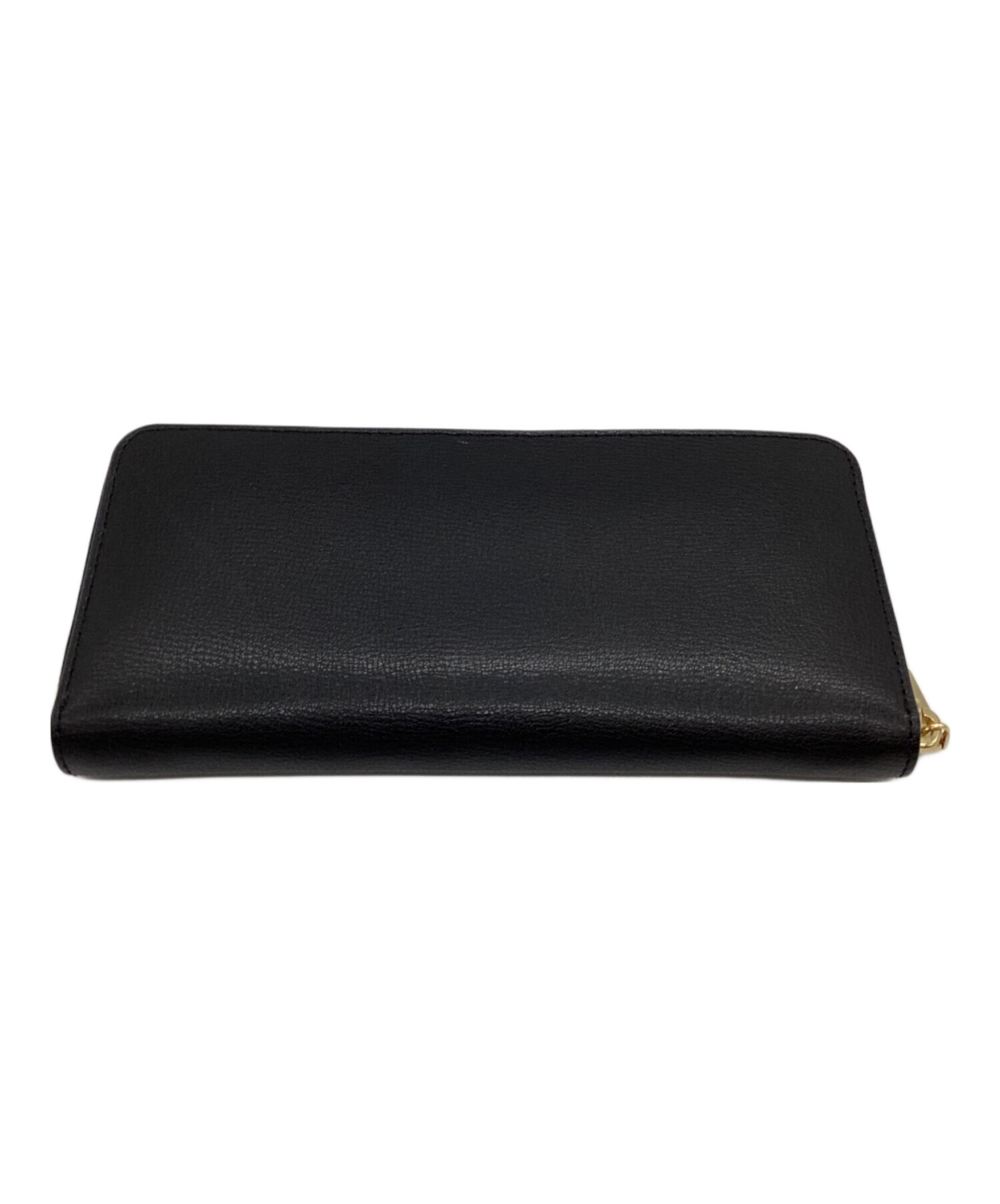 中古・古着通販】MICHAEL KORS (マイケル・コース) 長財布 ブラック 
