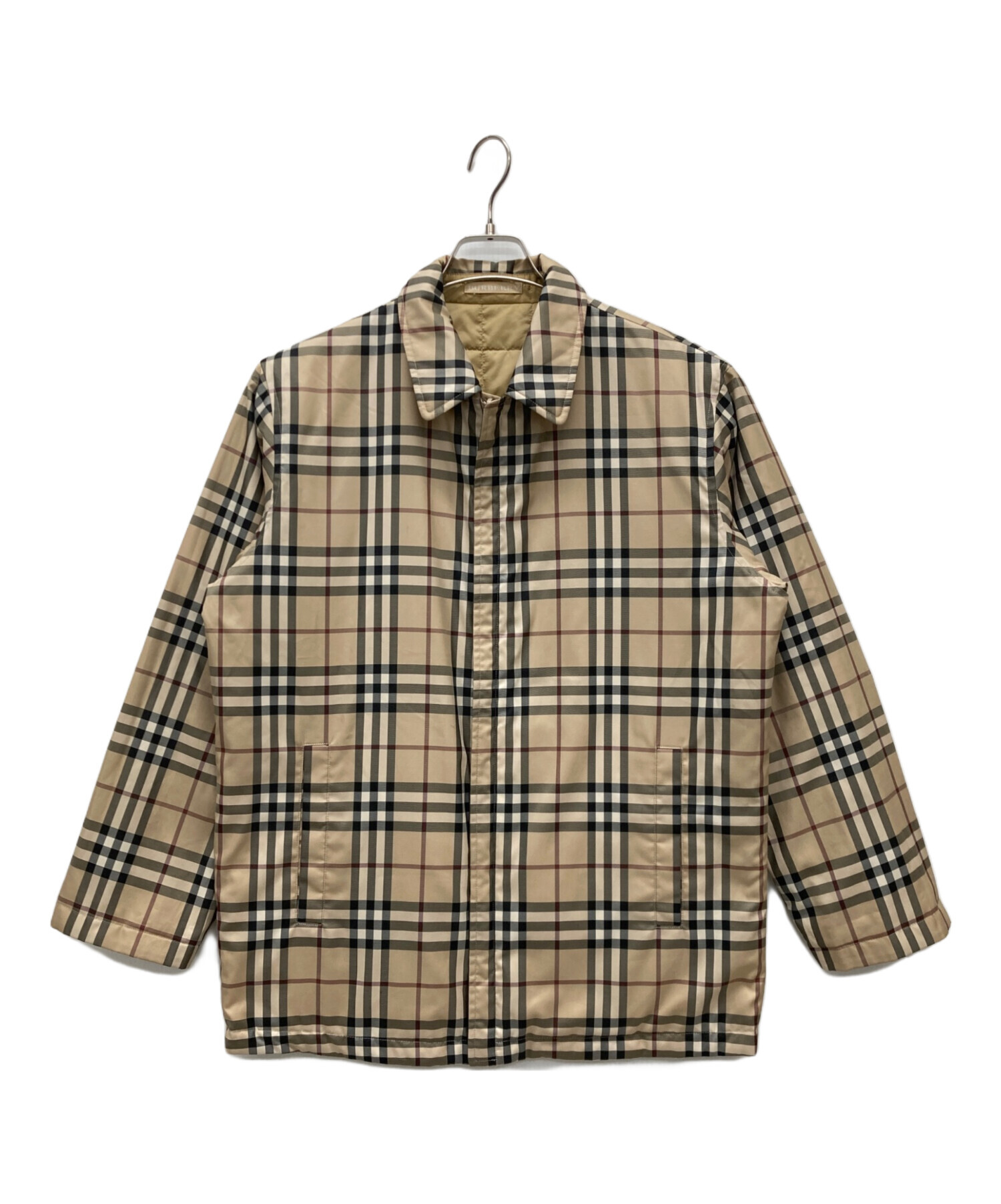 BURBERRY LONDON レディース ジャケット ベージュ 38 □美品□BURBERRY LONDON バーバリーロンドン テーラードジャケット