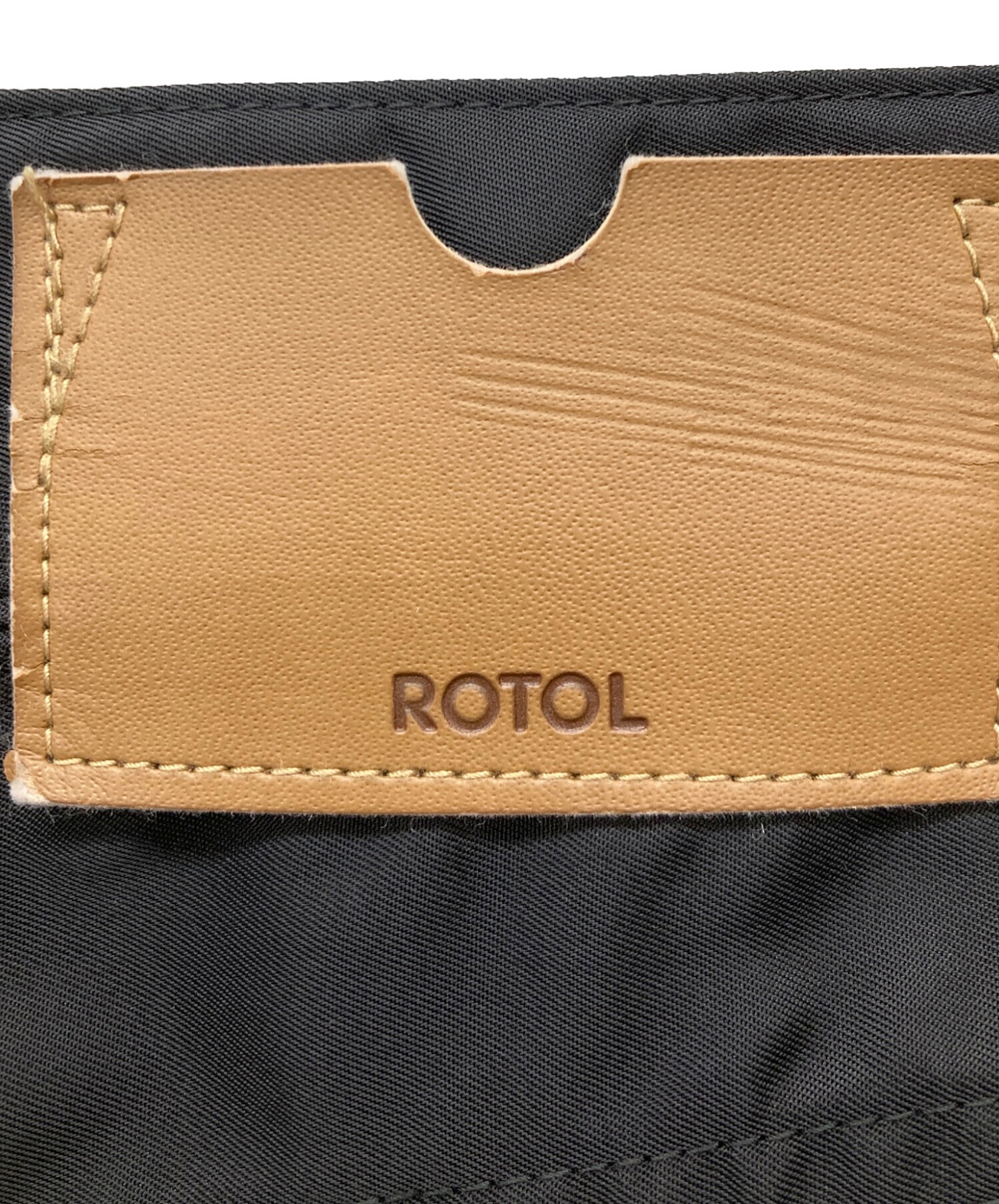 中古・古着通販】ROTOL (ロトル) 2024SS NYLON SHORTS ブラック サイズ