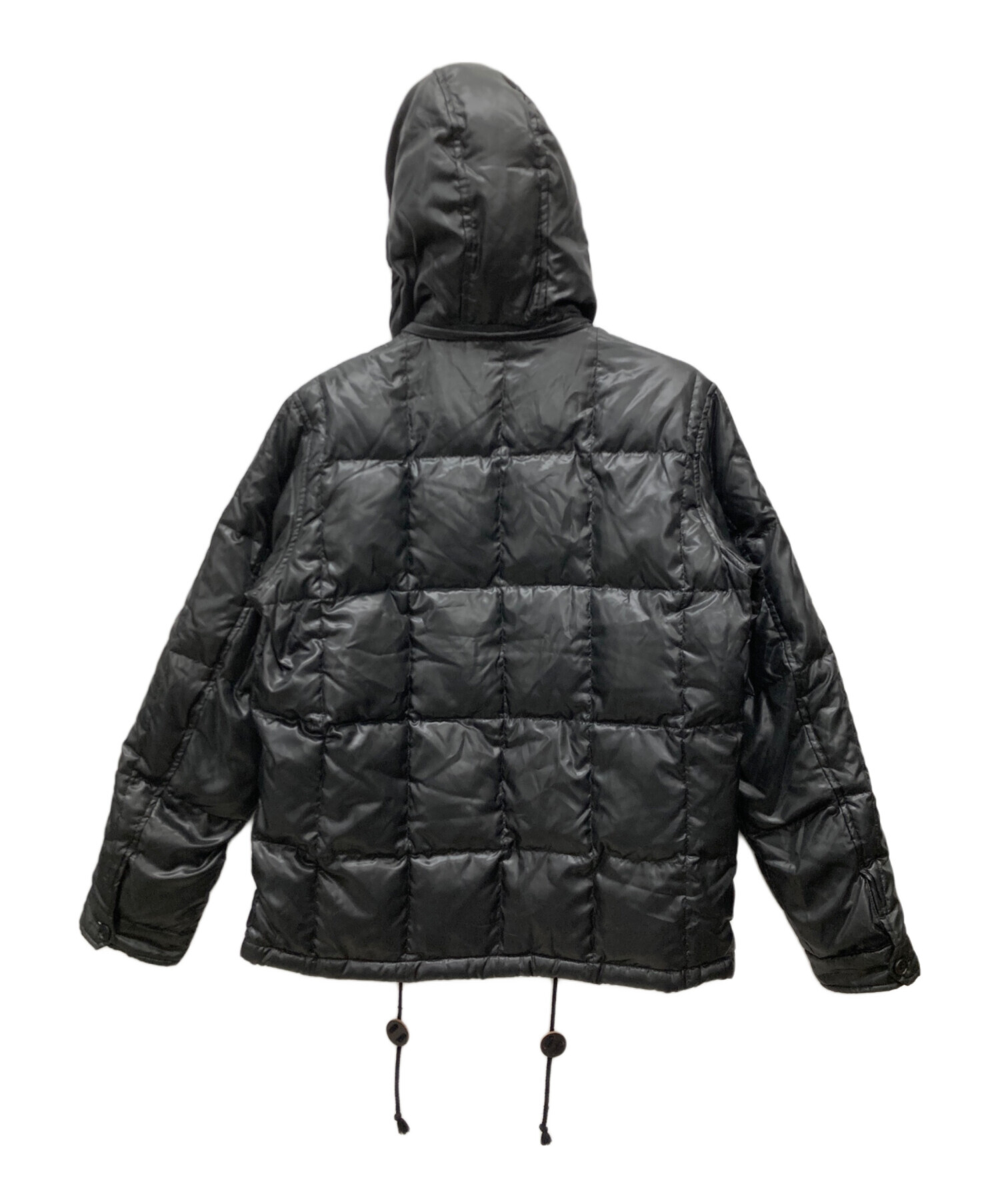 STUSSY ダウンジャケット　古着 中古・古着通販】stussy (ステューシー) ダウンジャケット ブラック