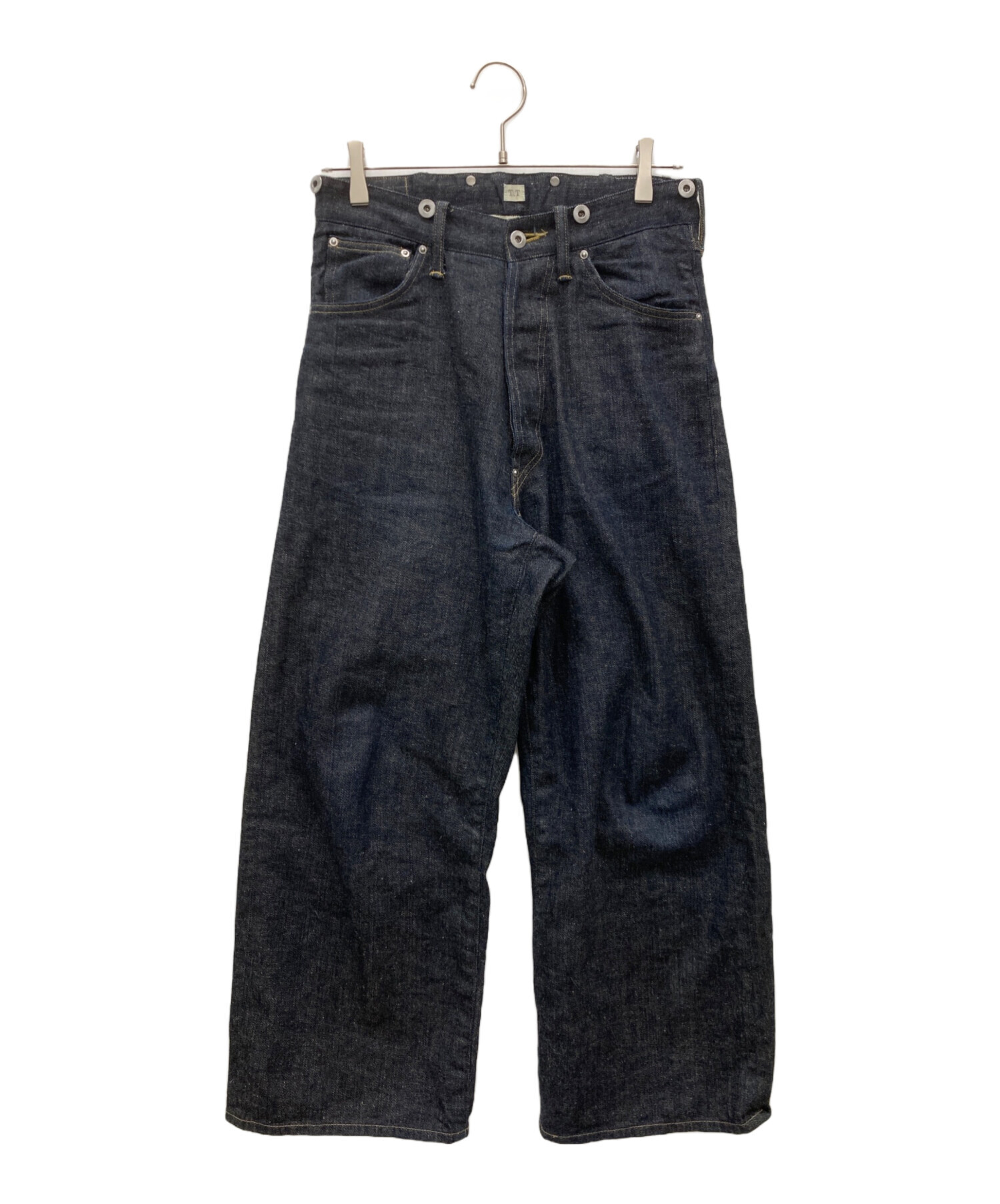 中古・古着通販】T.T (タイガ タカハシ) ボタンフライデニムパンツ