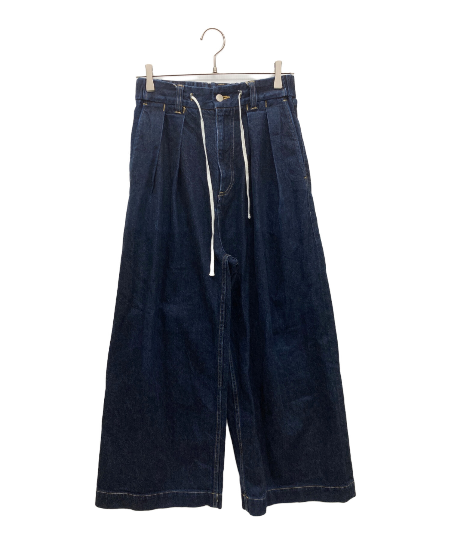 中古・古着通販】CLESSTE (クレスト) デニムパンツ インディゴ サイズ 