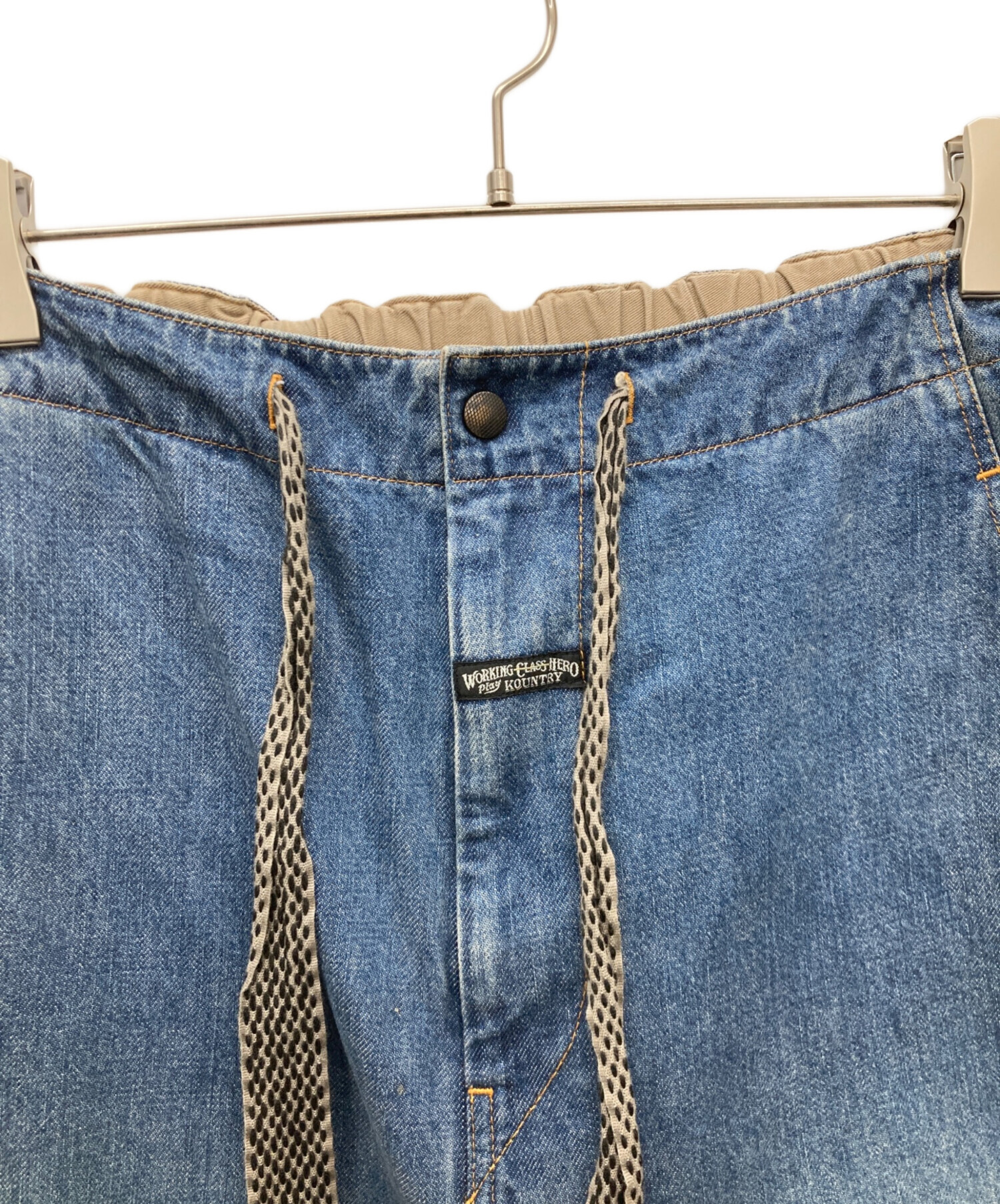 中古・古着通販】KAPITAL (キャピタル) ラージポケットデニム