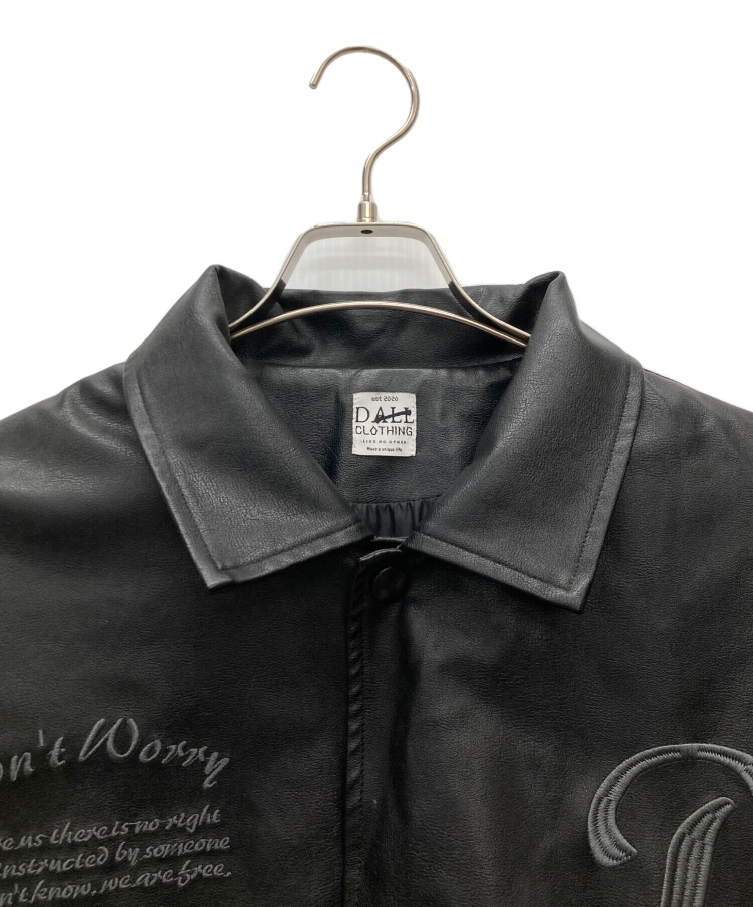 中古・古着通販】DALL CLOTHING (ダルクロージング) レザージャケット