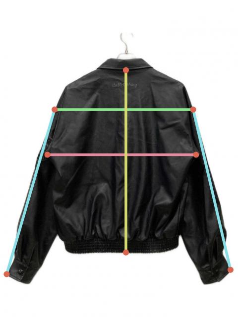 中古・古着通販】DALL CLOTHING (ダルクロージング) レザージャケット